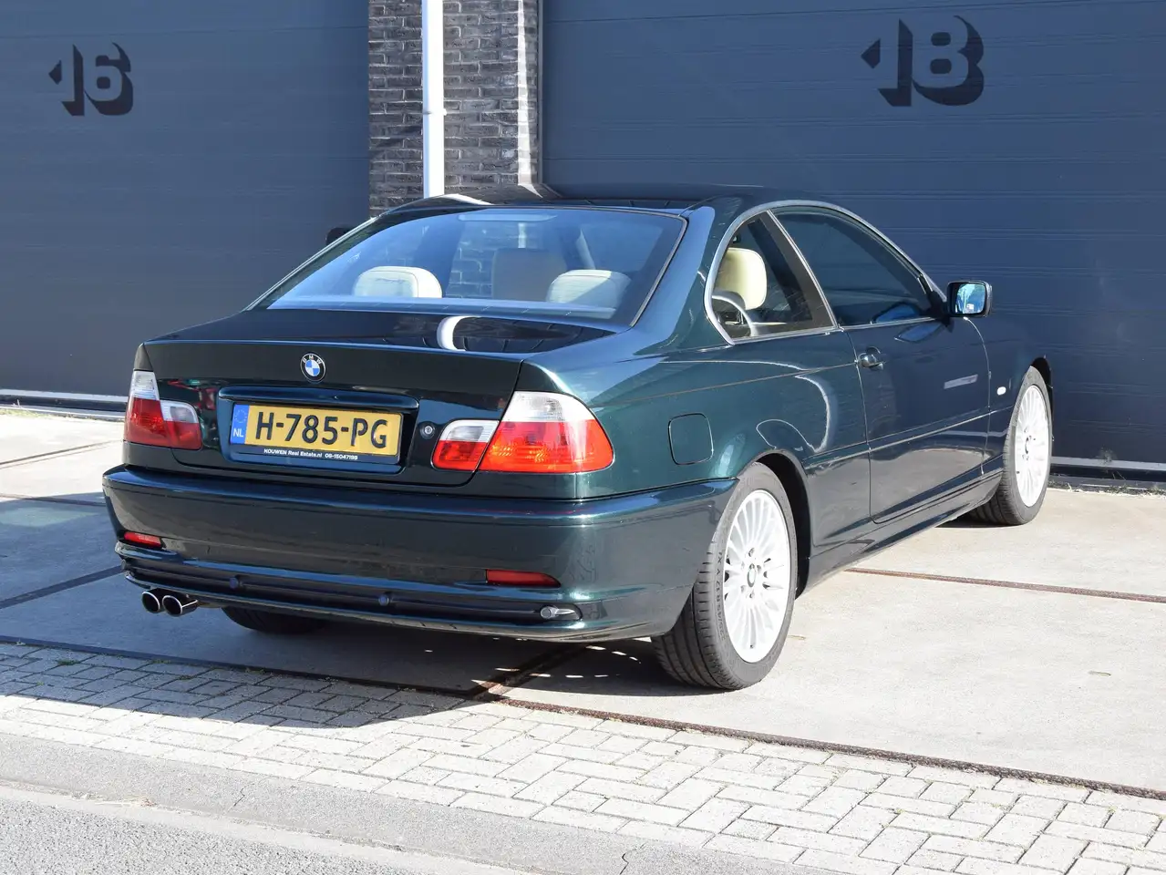 BMW 330Ci Special Edition Oxford Grun II / Individual, foto 12
