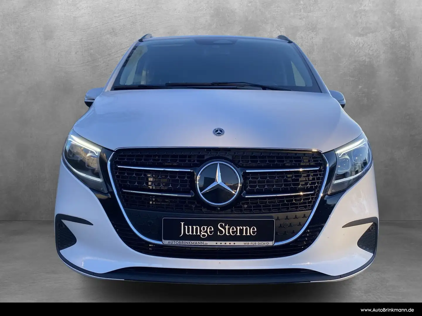 Mercedes-Benz V 220 V 220 d STYLE Kompakt SHZ/Totw./AHK/MBUX Basic/LED Blanc - 2