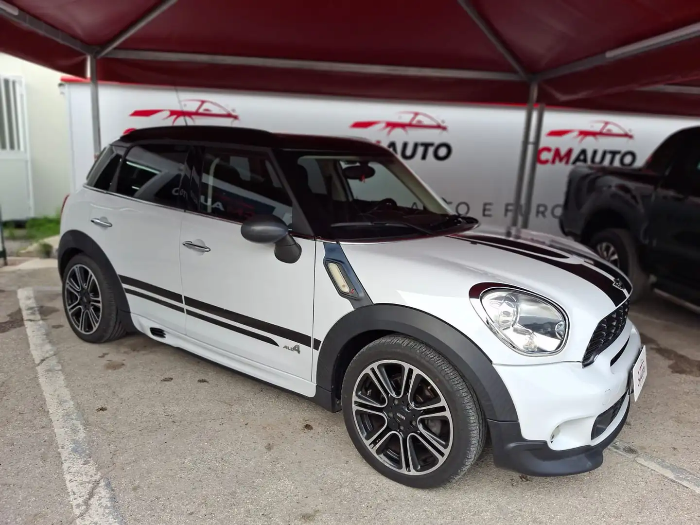 MINI Cooper SD Countryman Mini Countryman 2.0 Cooper SD all4 Blanco - 1