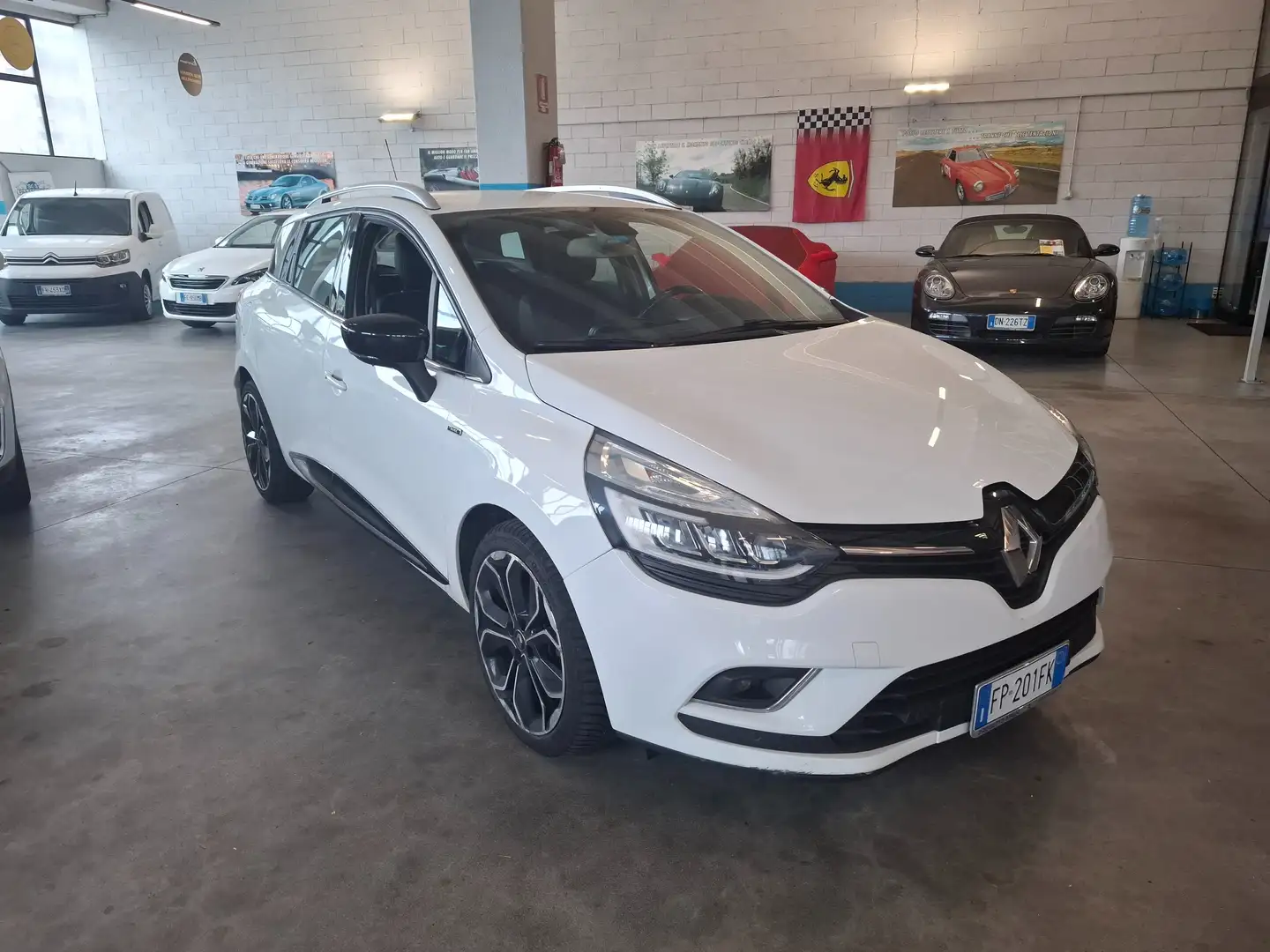 Renault Clio Sporter 1.5 dci energy Duel2  110cv EURO 6 Blanc - 2