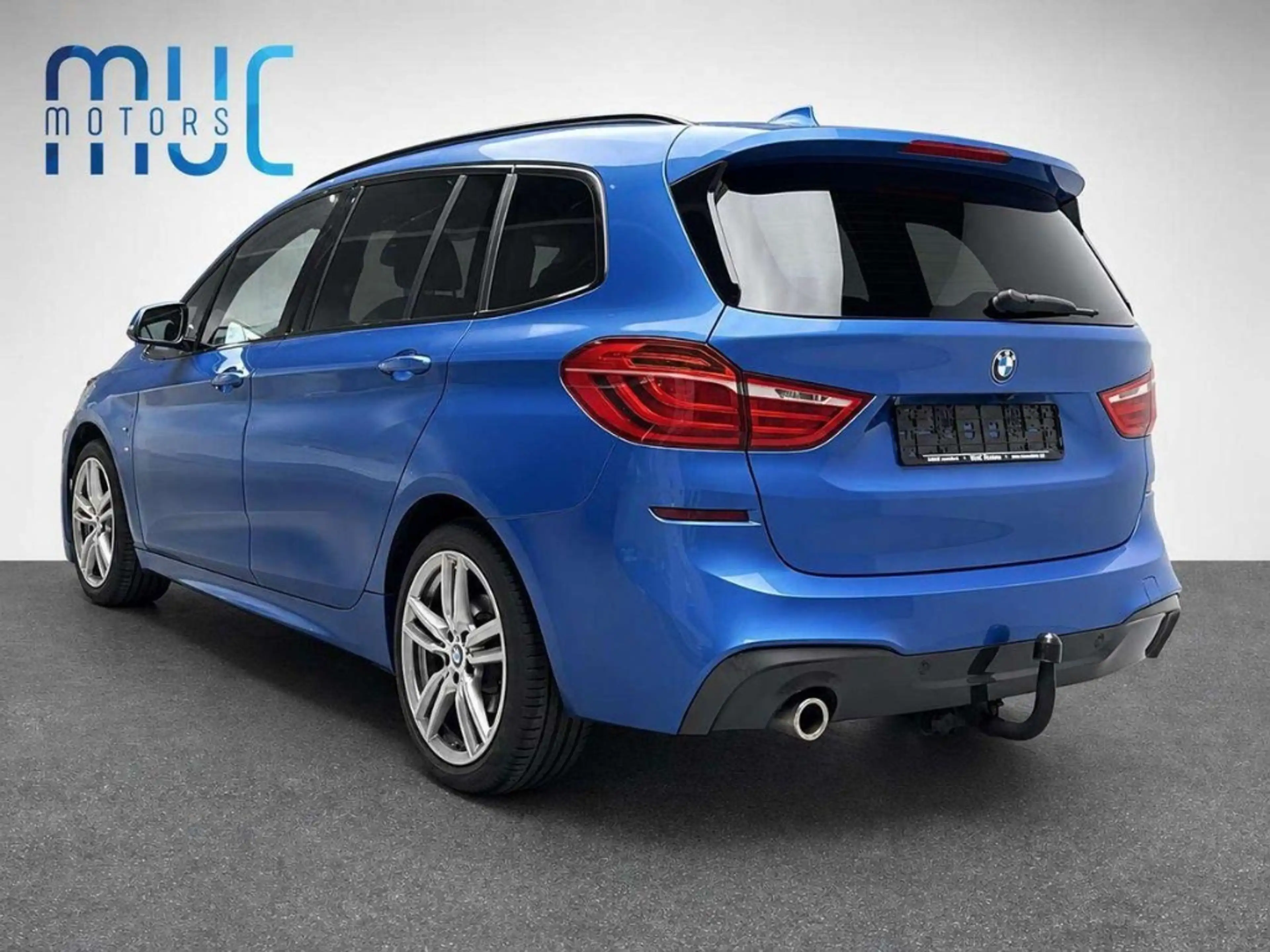 BMW 218 Gran Tourer M Sport Business 7-Sitz H&K Kamera AHK — photo 5