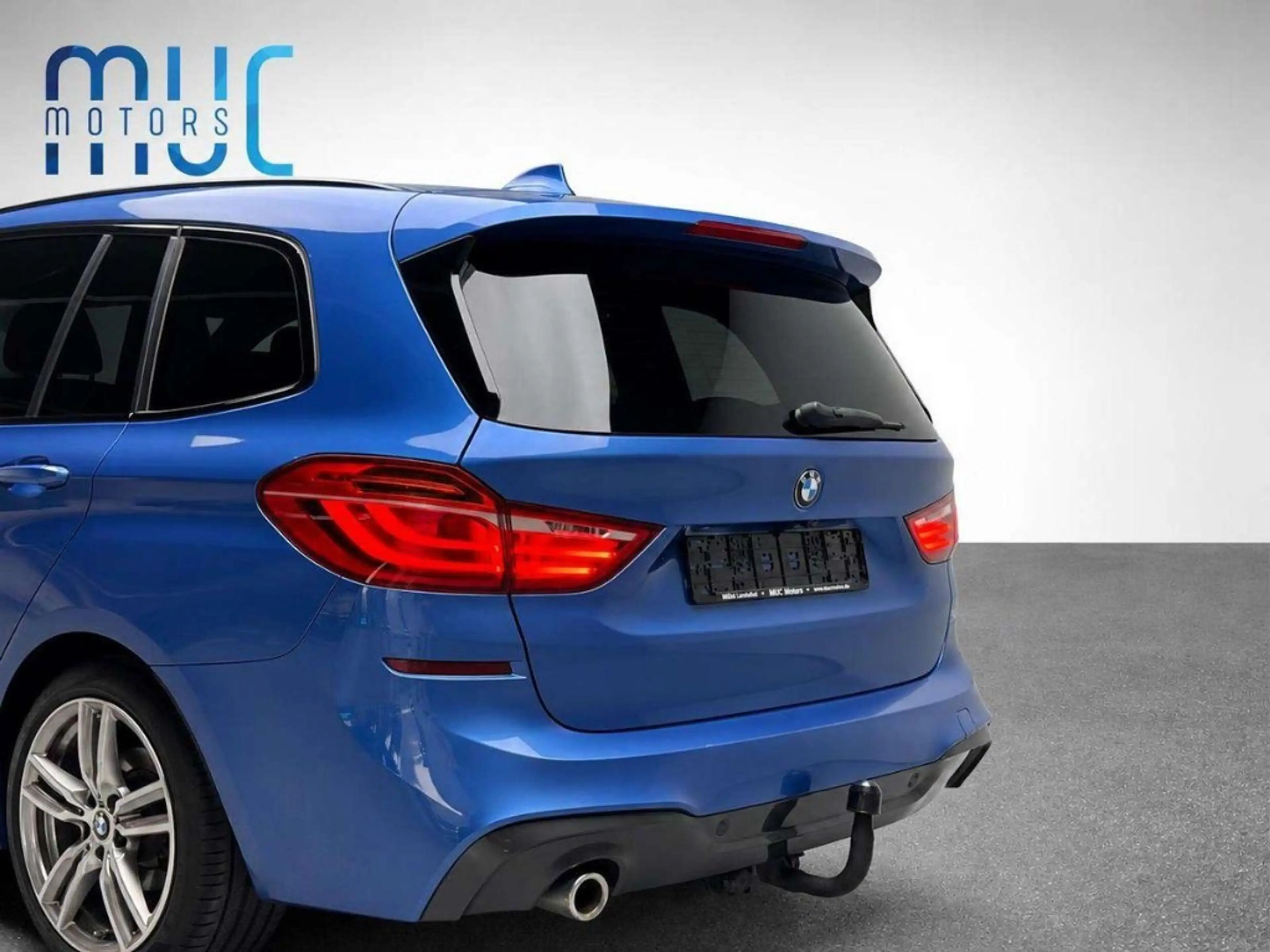 BMW 218 Gran Tourer M Sport Business 7-Sitz H&K Kamera AHK — photo 15