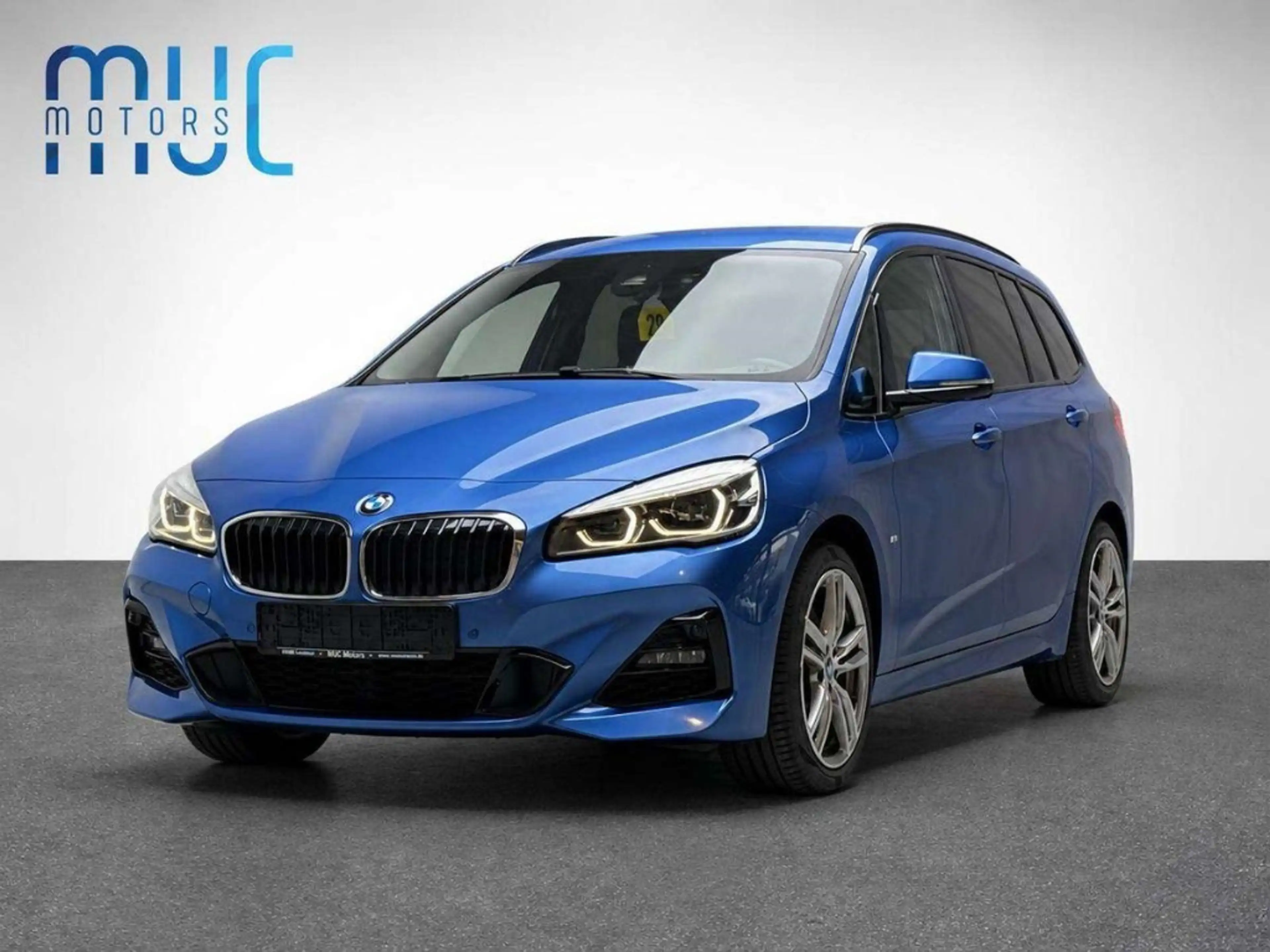 BMW 218 Gran Tourer M Sport Business 7-Sitz H&K Kamera AHK