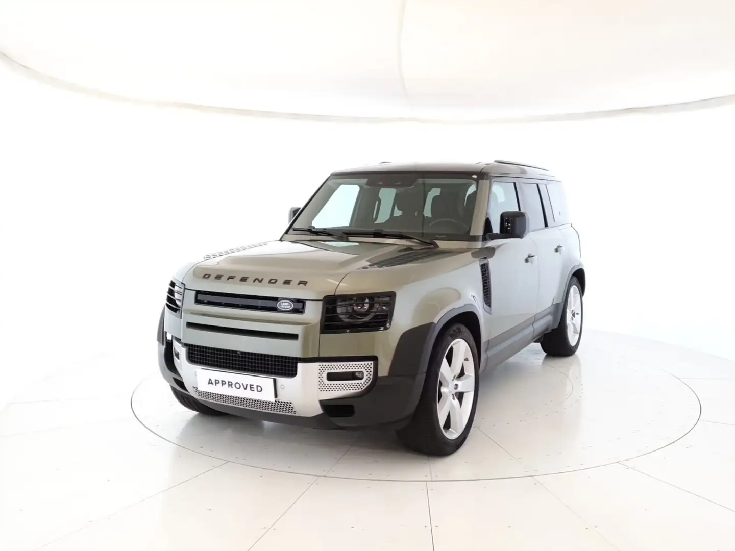 Land Rover Defender Defender 110 2.0 SD4 240CV AWD Auto First Edition Verde - 1