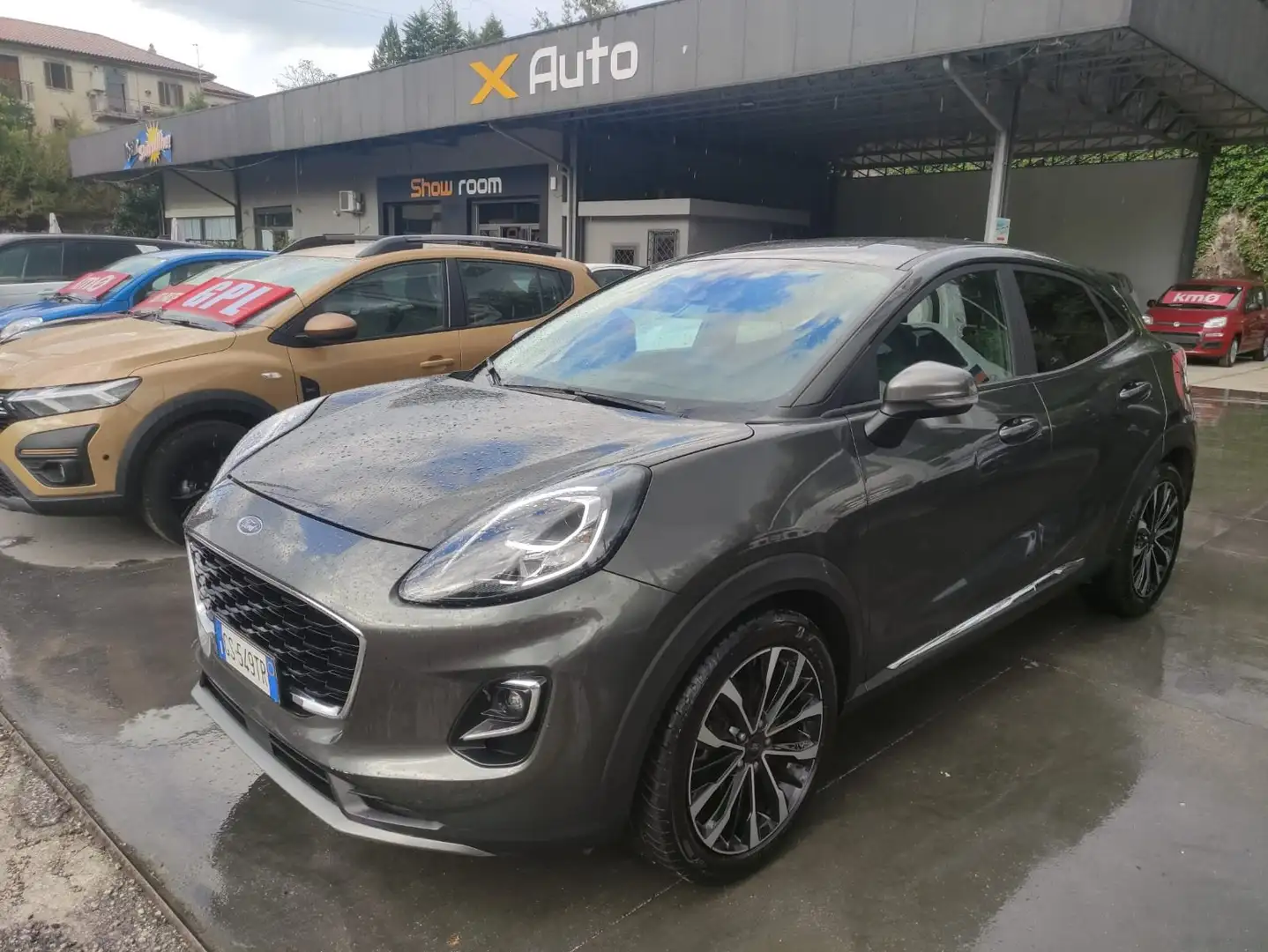 Ford Puma Puma II 1.0 ecoboost h Titanium X Grigio - 1