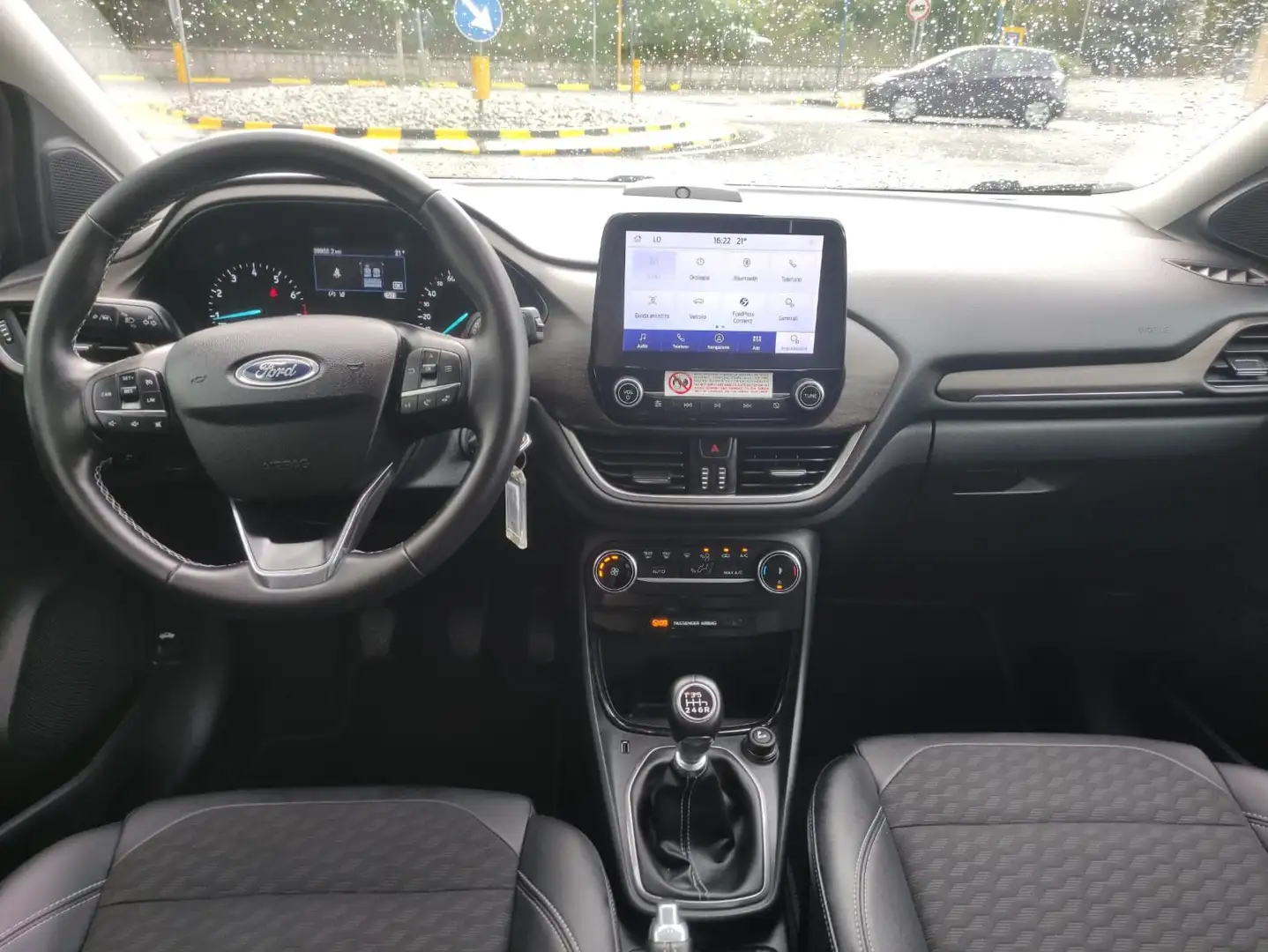 Ford Puma Puma II 1.0 ecoboost h Titanium X Grigio - 2