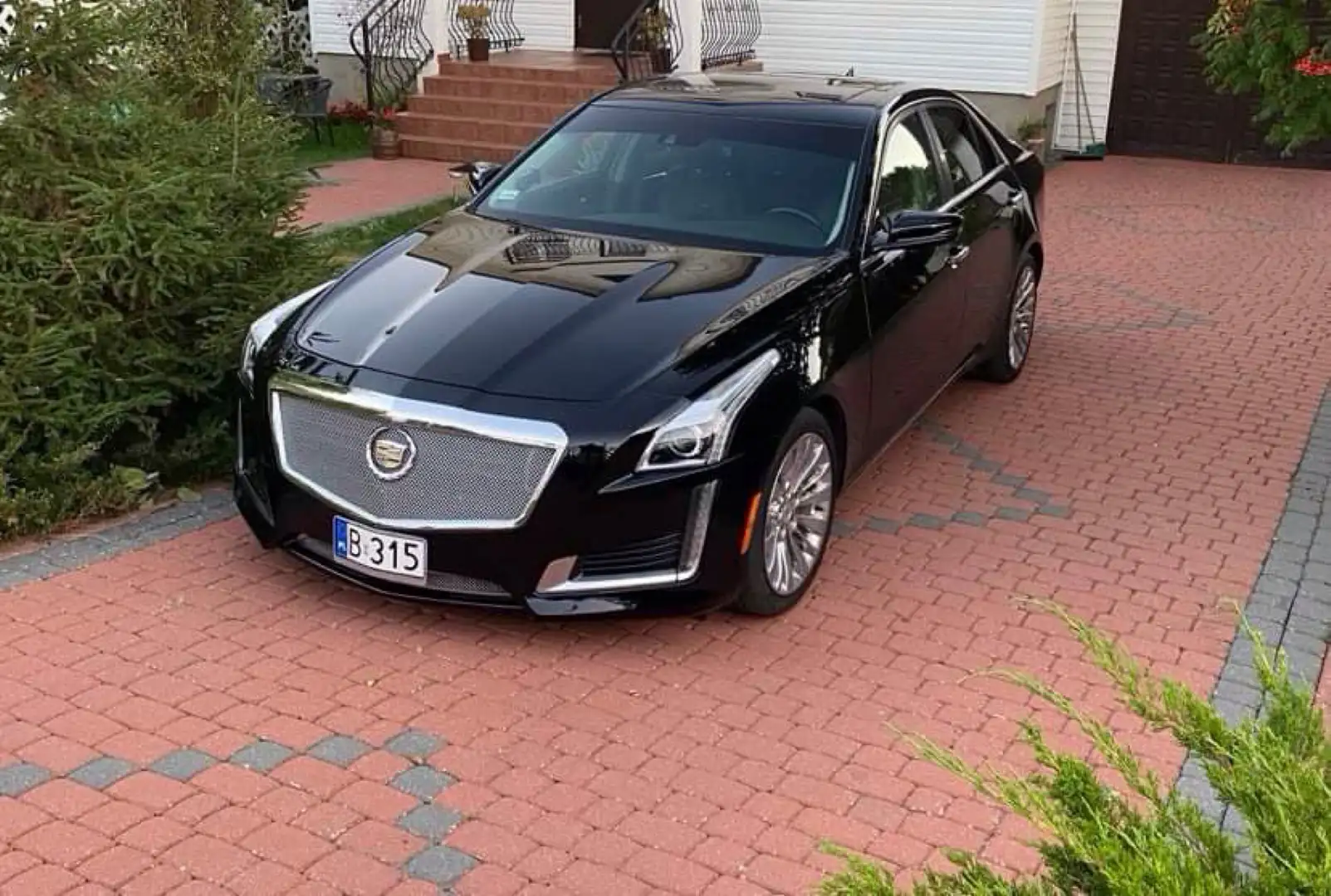 Cadillac CTS 2.0 Turbo Sport Luxery crna - 1