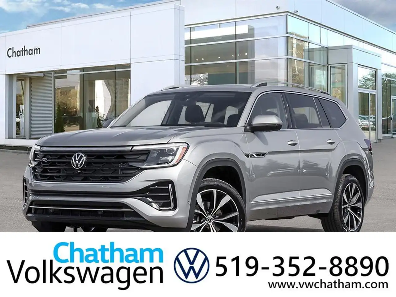 2026 Volkswagen Atlas