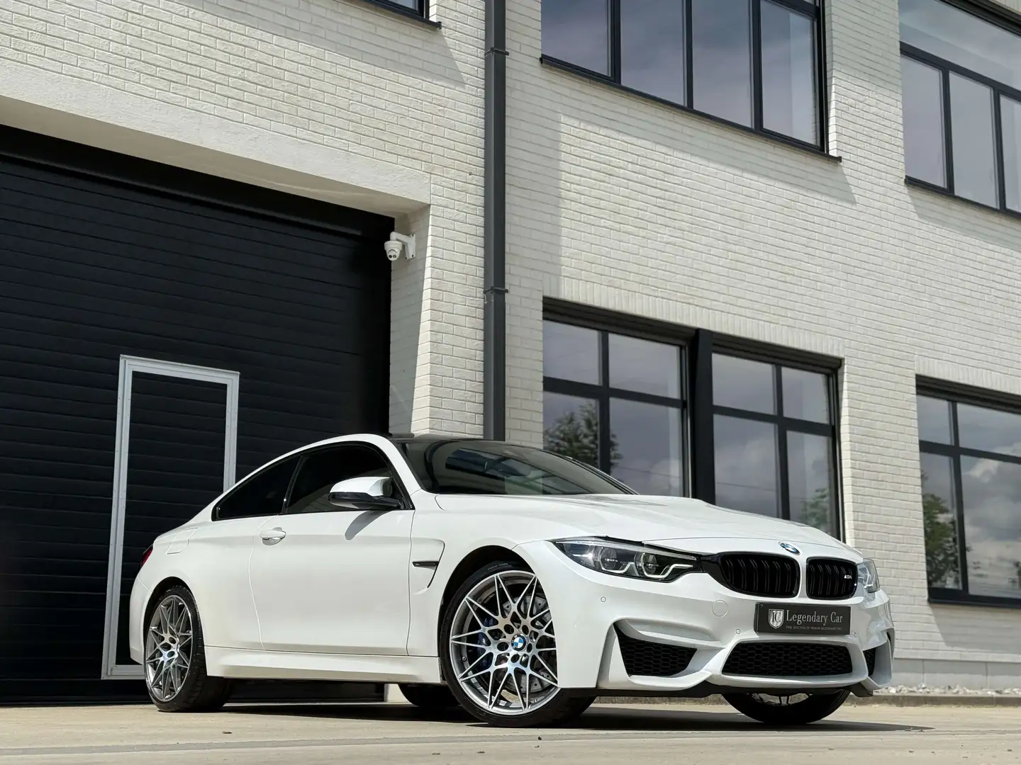 BMW M4 M4 \ COMPETITION \ 450 HP/CV Bílá - 1
