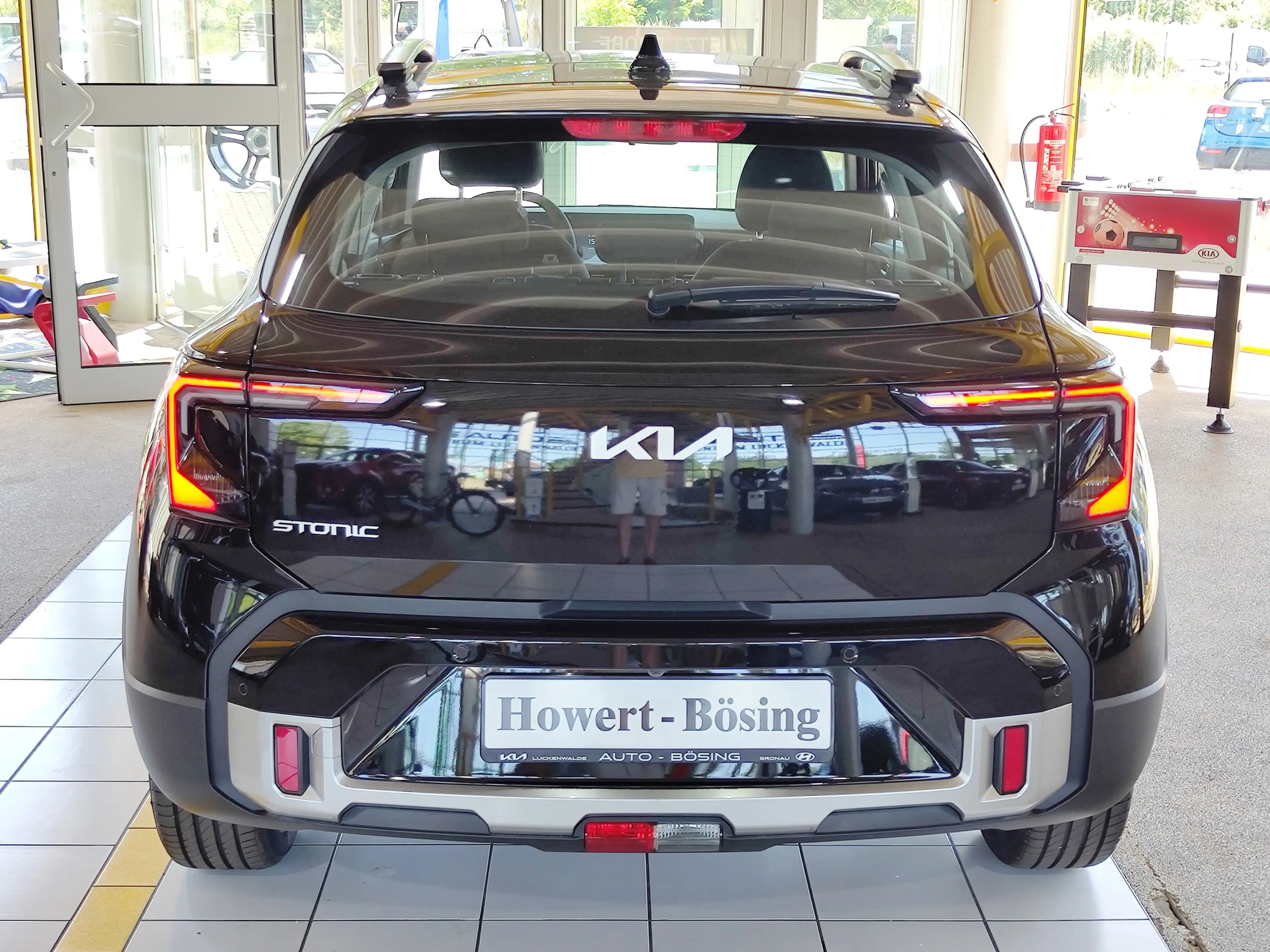 Kia Stonic 1.0 T-GDI Klima-Temp-Cam-SHZG-LHZG-LED — photo 4