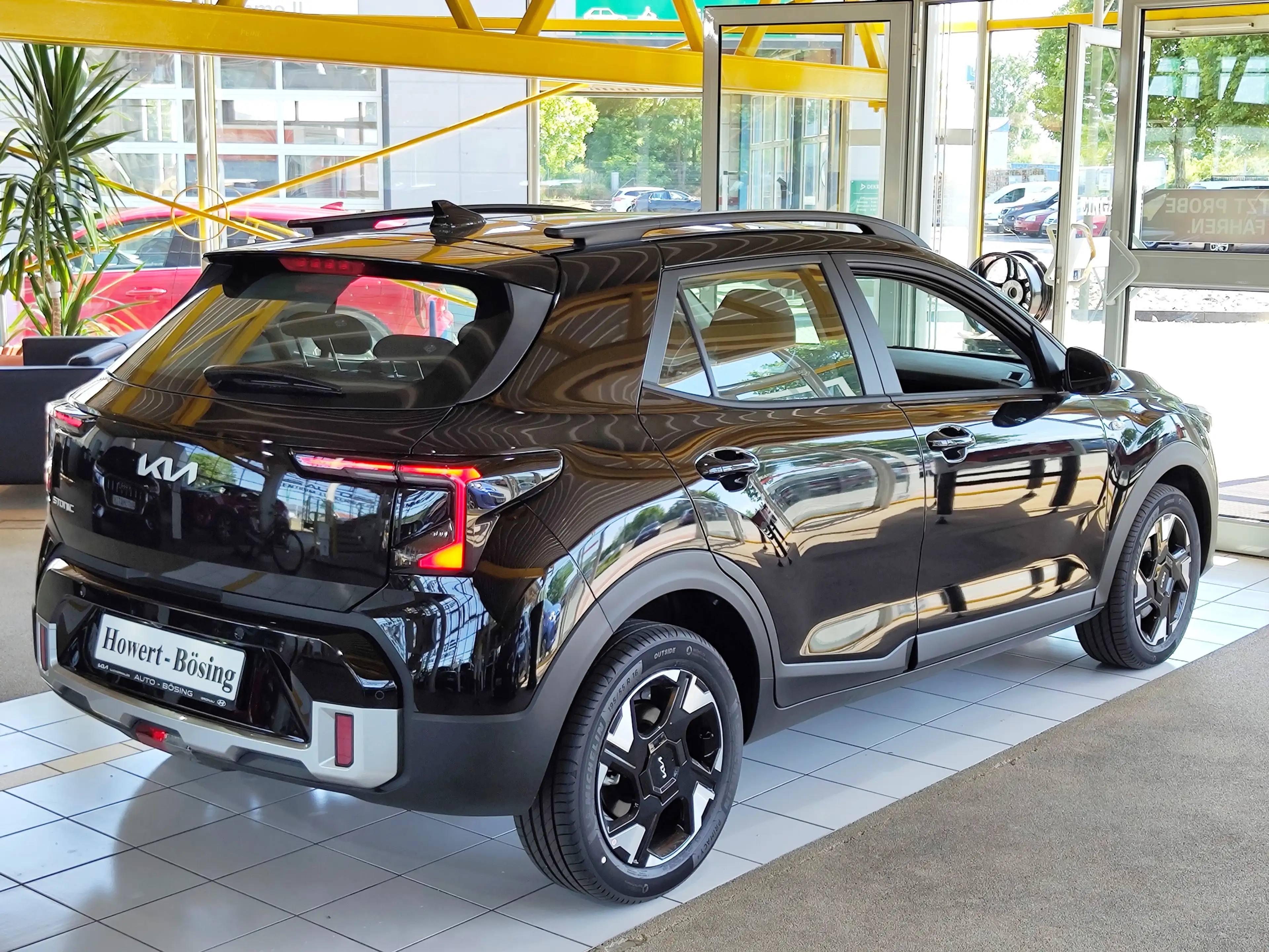 Kia Stonic 1.0 T-GDI Klima-Temp-Cam-SHZG-LHZG-LED — photo 8