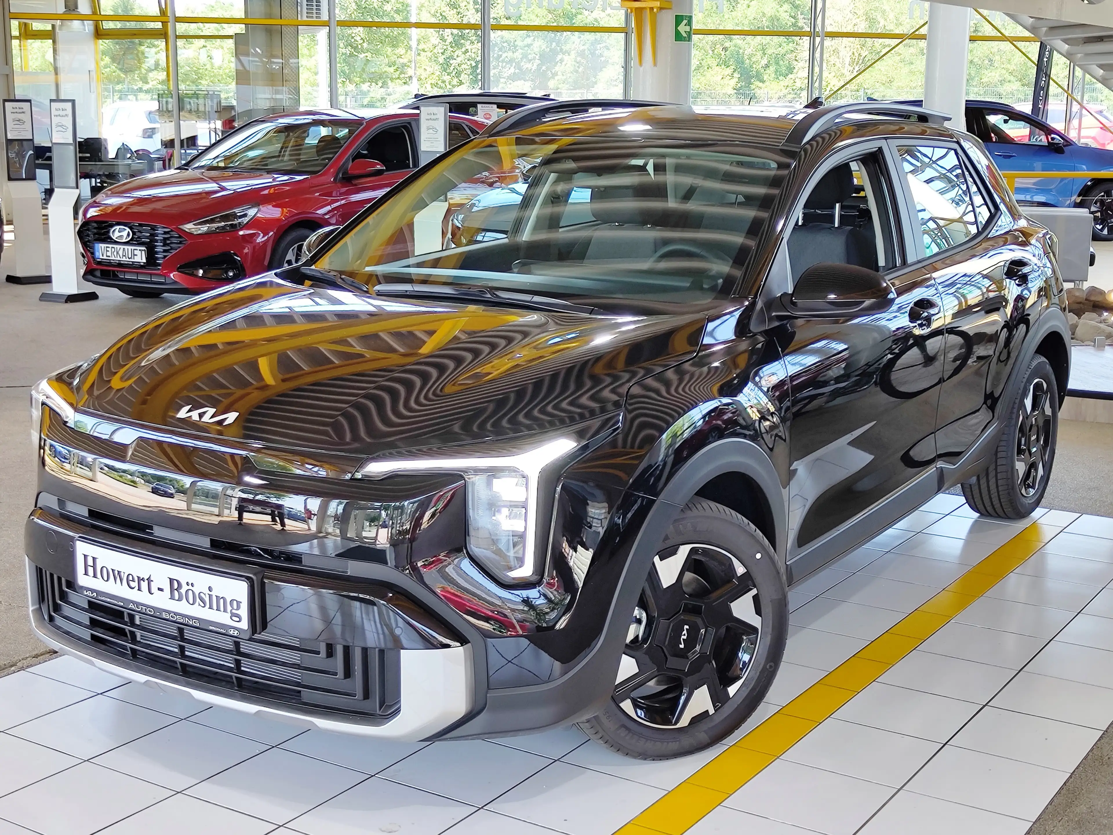 Kia Stonic 1.0 T-GDI Klima-Temp-Cam-SHZG-LHZG-LED