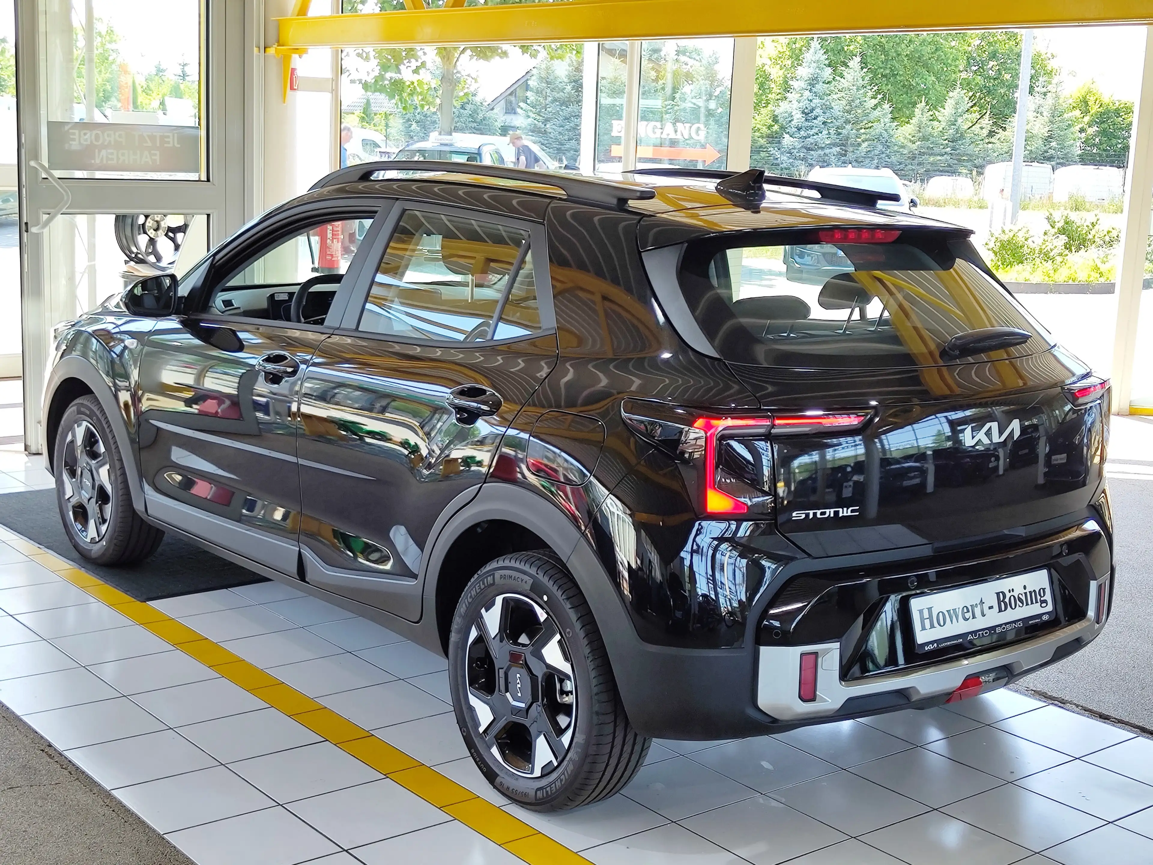 Kia Stonic 1.0 T-GDI Klima-Temp-Cam-SHZG-LHZG-LED — photo 7