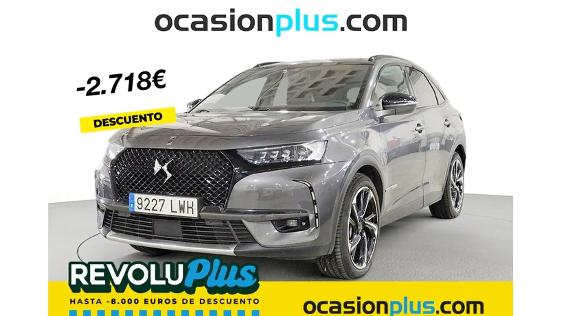 DS Automobiles DS 7 Crossback E-Tense Louvre Aut. 4x4 Grijs - 1