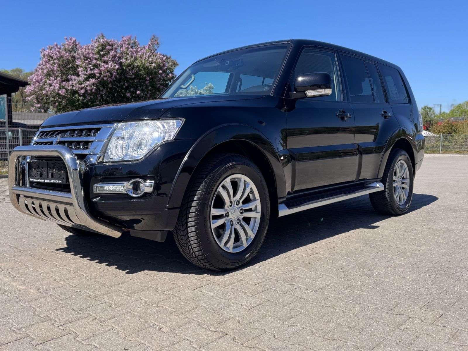 Second hand Mitsubishi Pajero 3.2 did