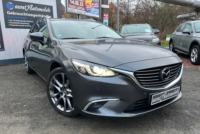 Mazda 6 Kombi Nakama Intense Rückfahrkamera Glas-SD