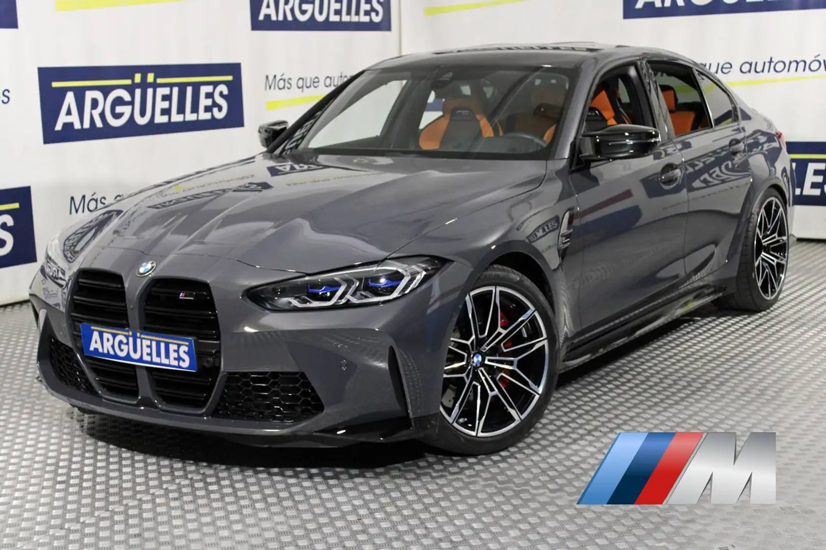 BMW M3 Competition First Edition High 510cv Gris - 1
