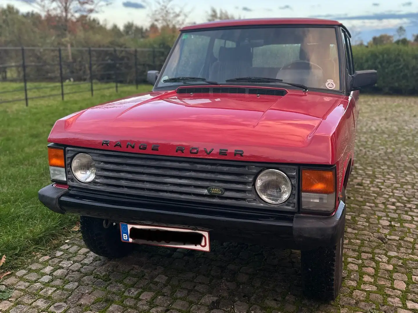 Land Rover Range Rover Classic Rouge - 2
