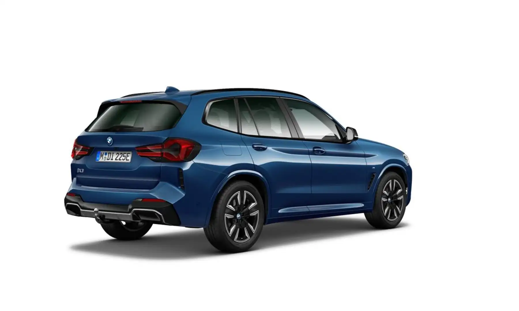 BMW iX3 M Sport NEUWAGEN Niebieski - 2
