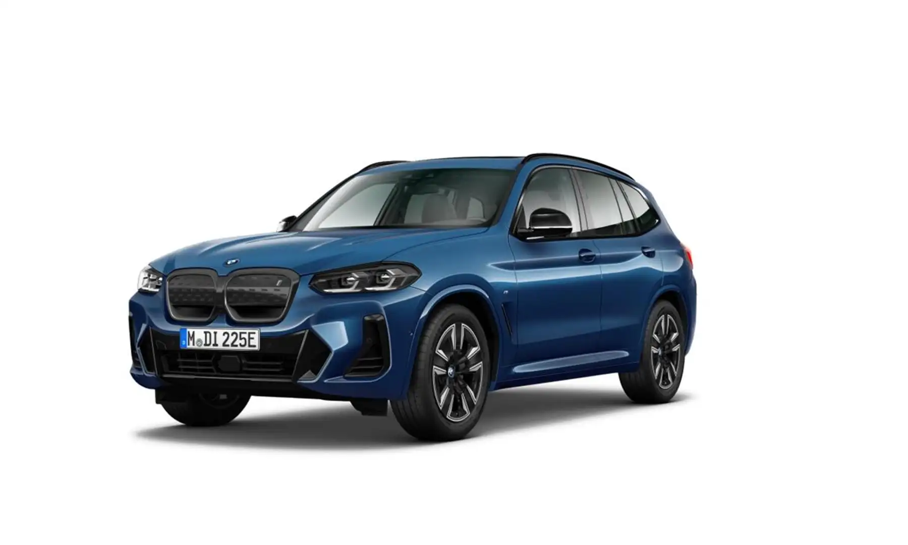 BMW iX3 M Sport NEUWAGEN Niebieski - 1