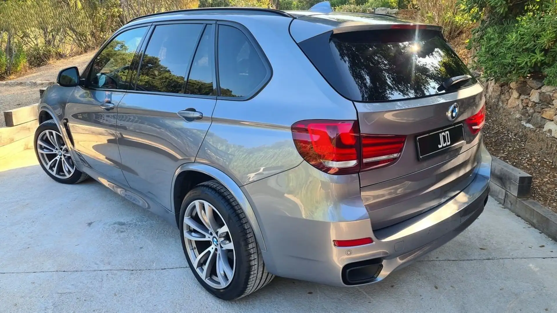 BMW X5 X5 xDrive30d 258 ch Pack M Sport Gris - 2