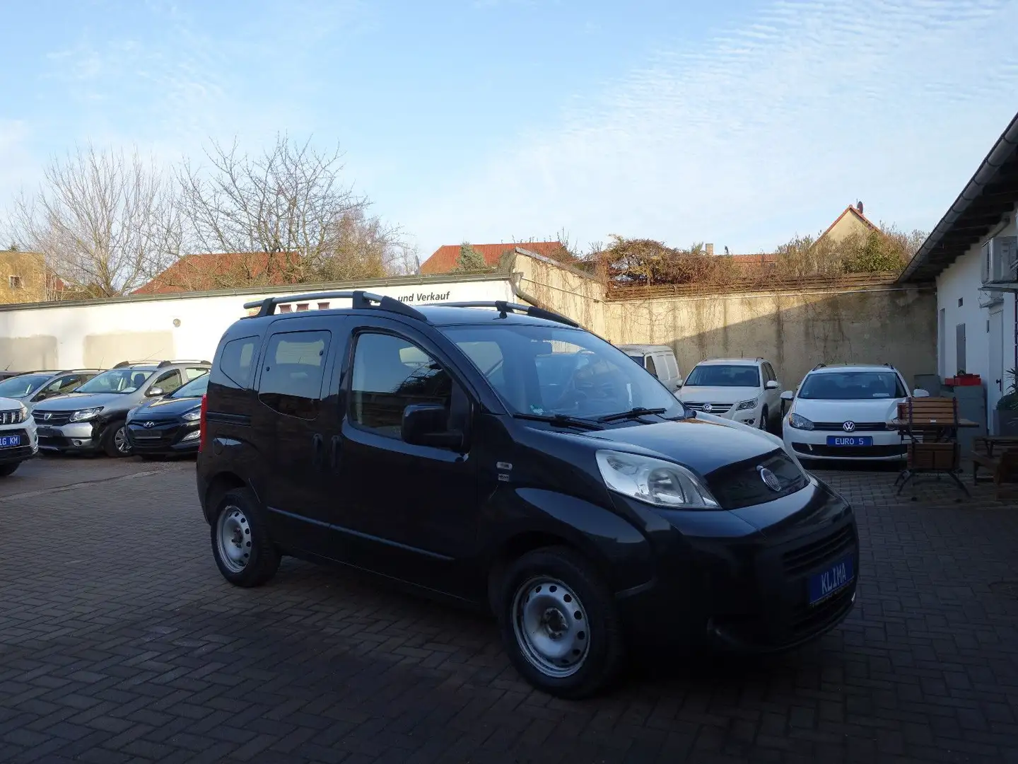 Fiat Qubo 1,3 MY, EU5, Klima, Zahnriemen defekt !! Schwarz - 1