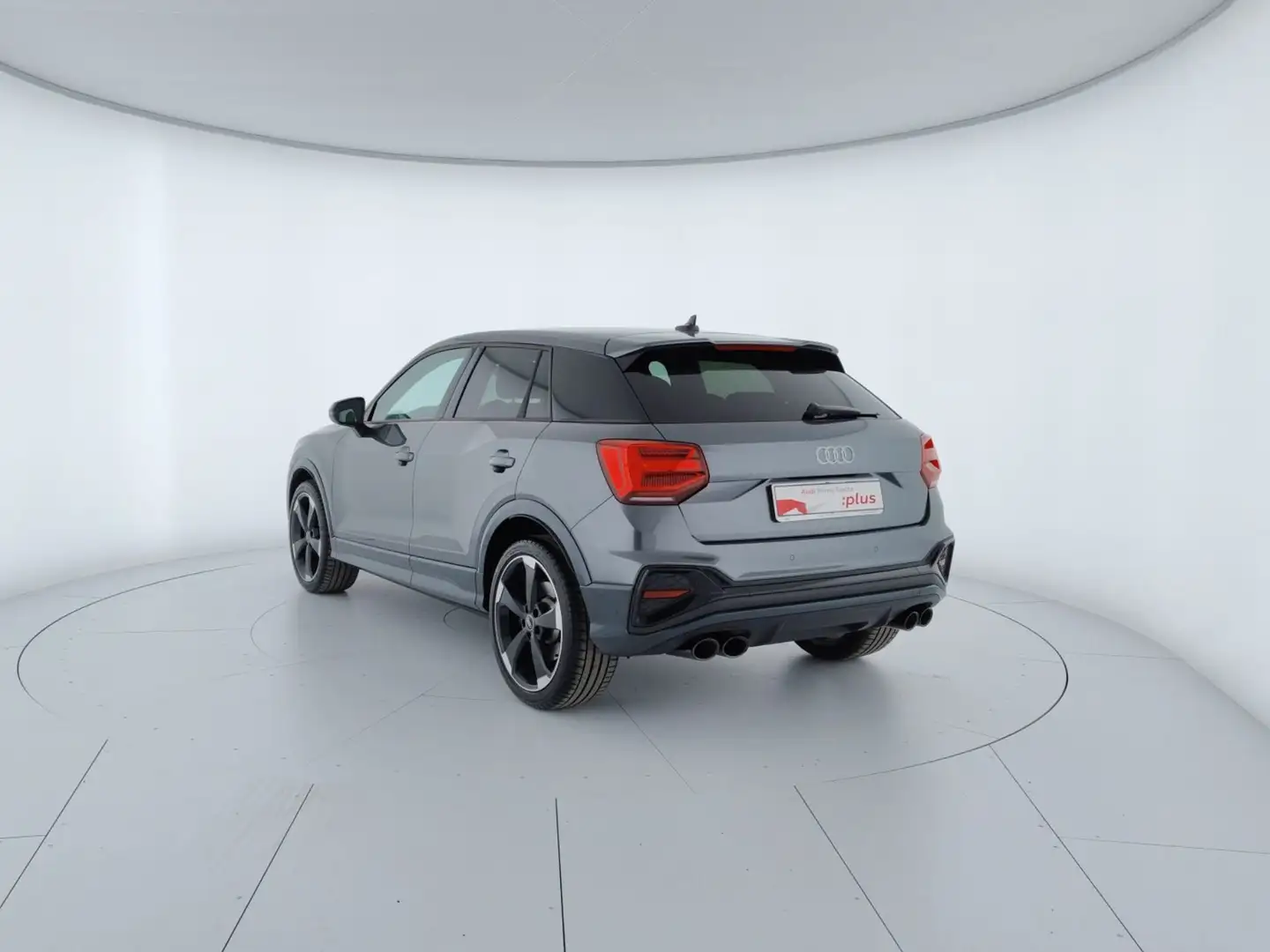 Audi SQ2 SQ2 TFSI quattro S tronic sport attitude Grigio - 2