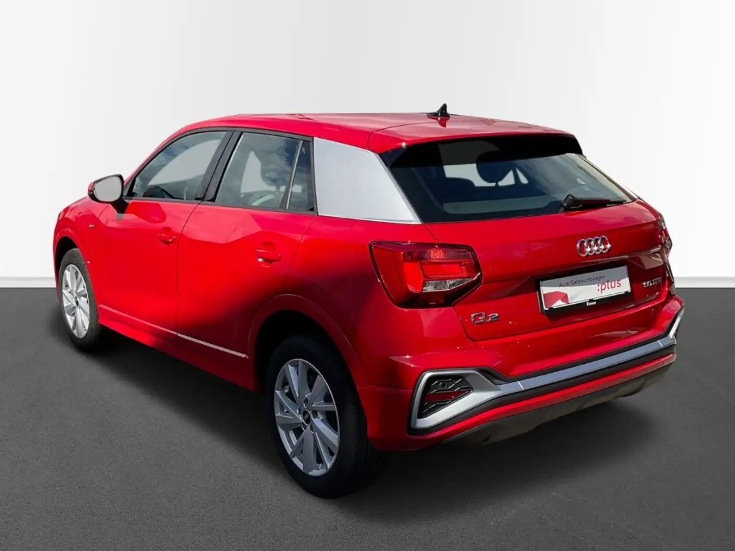 Audi Q2 S line 30 TFSI ACC LED Navi El. Heckklappe AHK Key Rot - 2