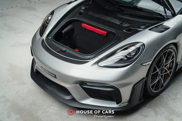 Porsche Cayman view 12
