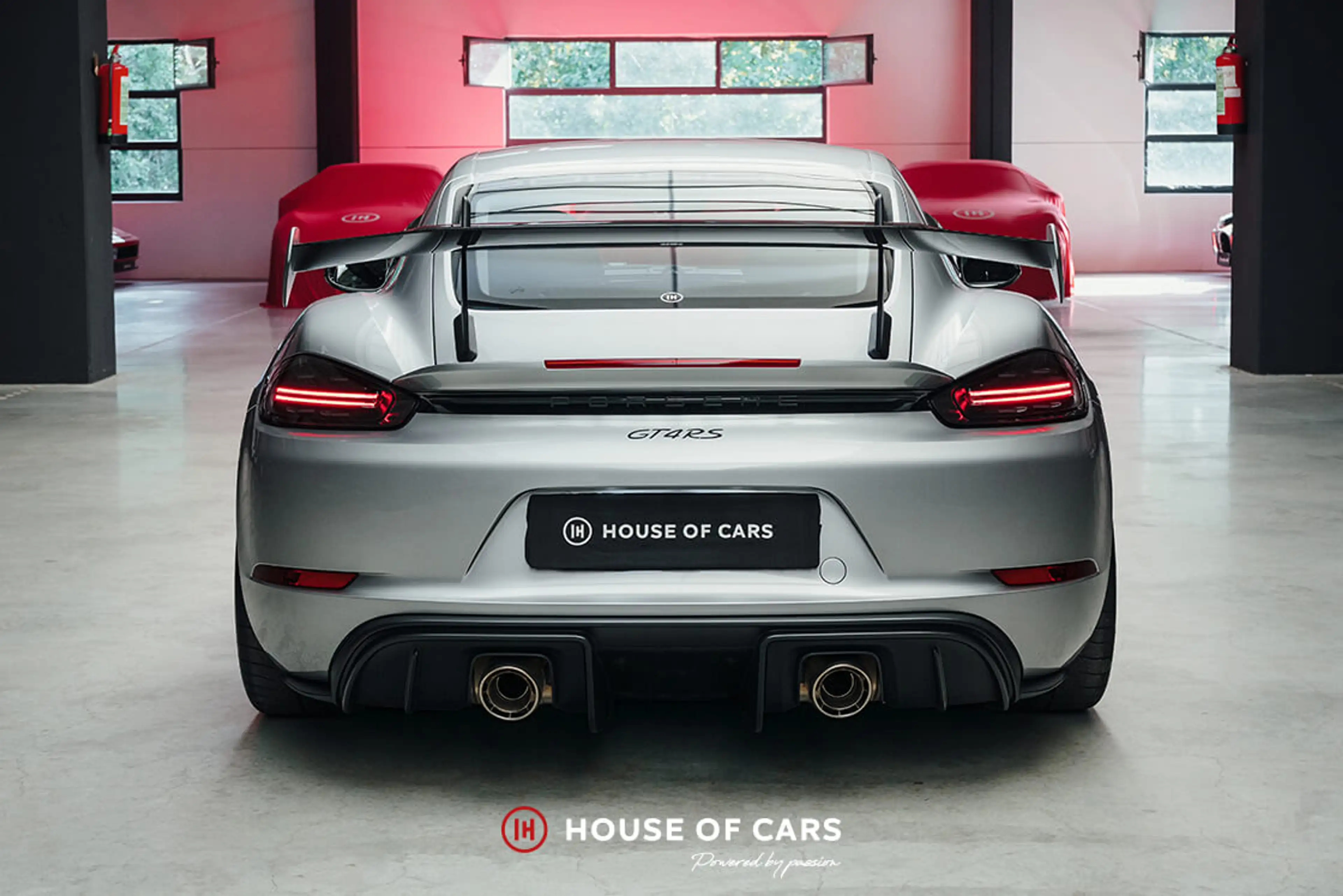 Porsche Cayman 718 CAYMAN GT4RS WEISSACH - BELGIAN - PPF — photo 8