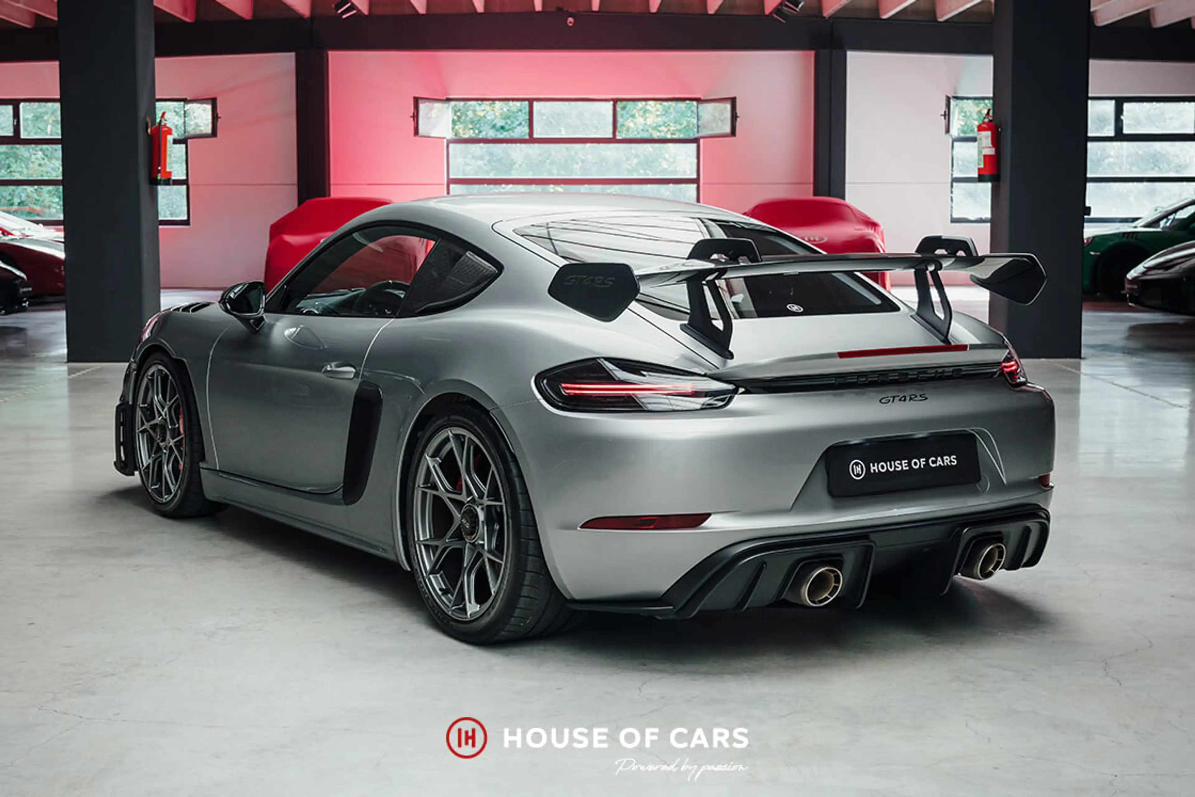 Porsche Cayman 718 CAYMAN GT4RS WEISSACH - BELGIAN - PPF — photo 9