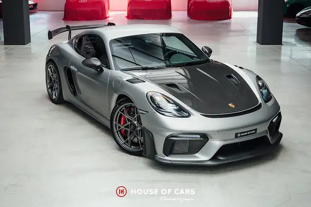 Porsche Cayman view 4