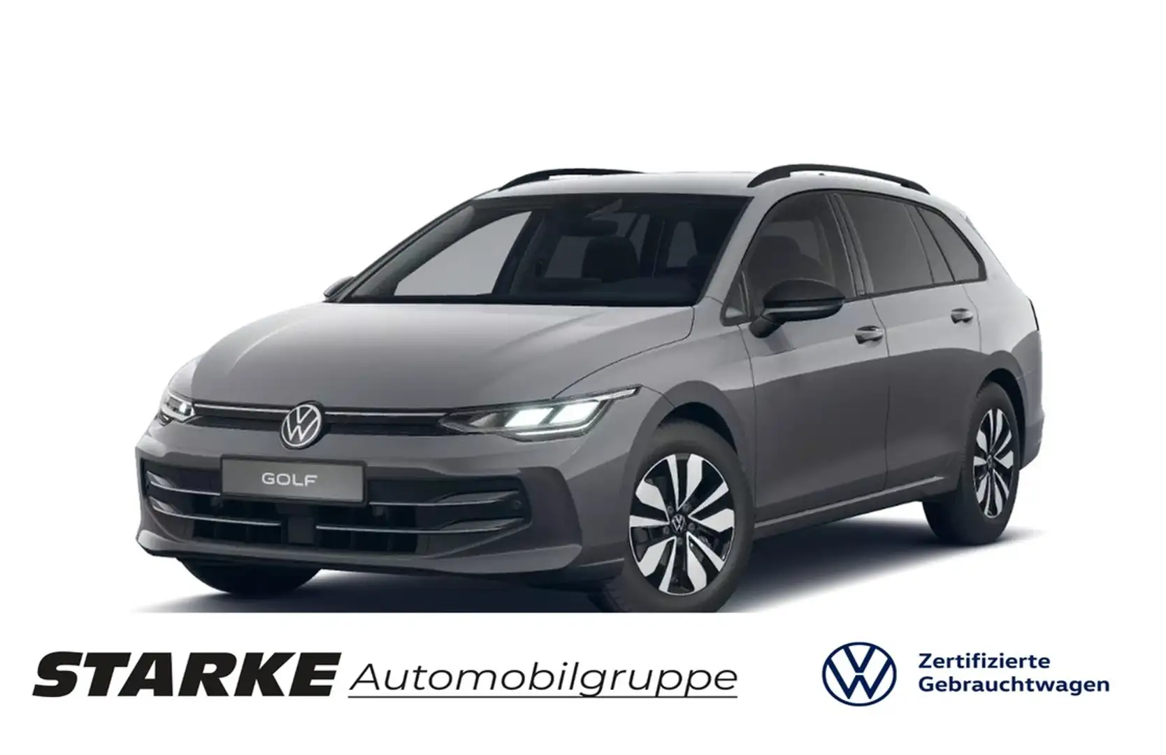 Volkswagen Golf Variant 1.5 eTSI DSG Goal Grau - 1