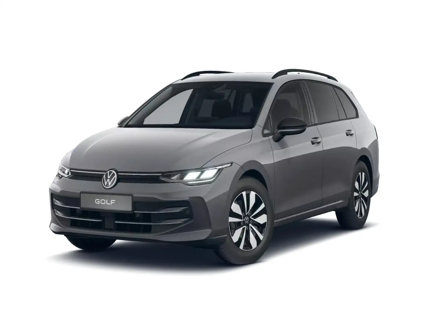 Volkswagen Golf Variant 1.5 eTSI DSG Goal Grau - 2