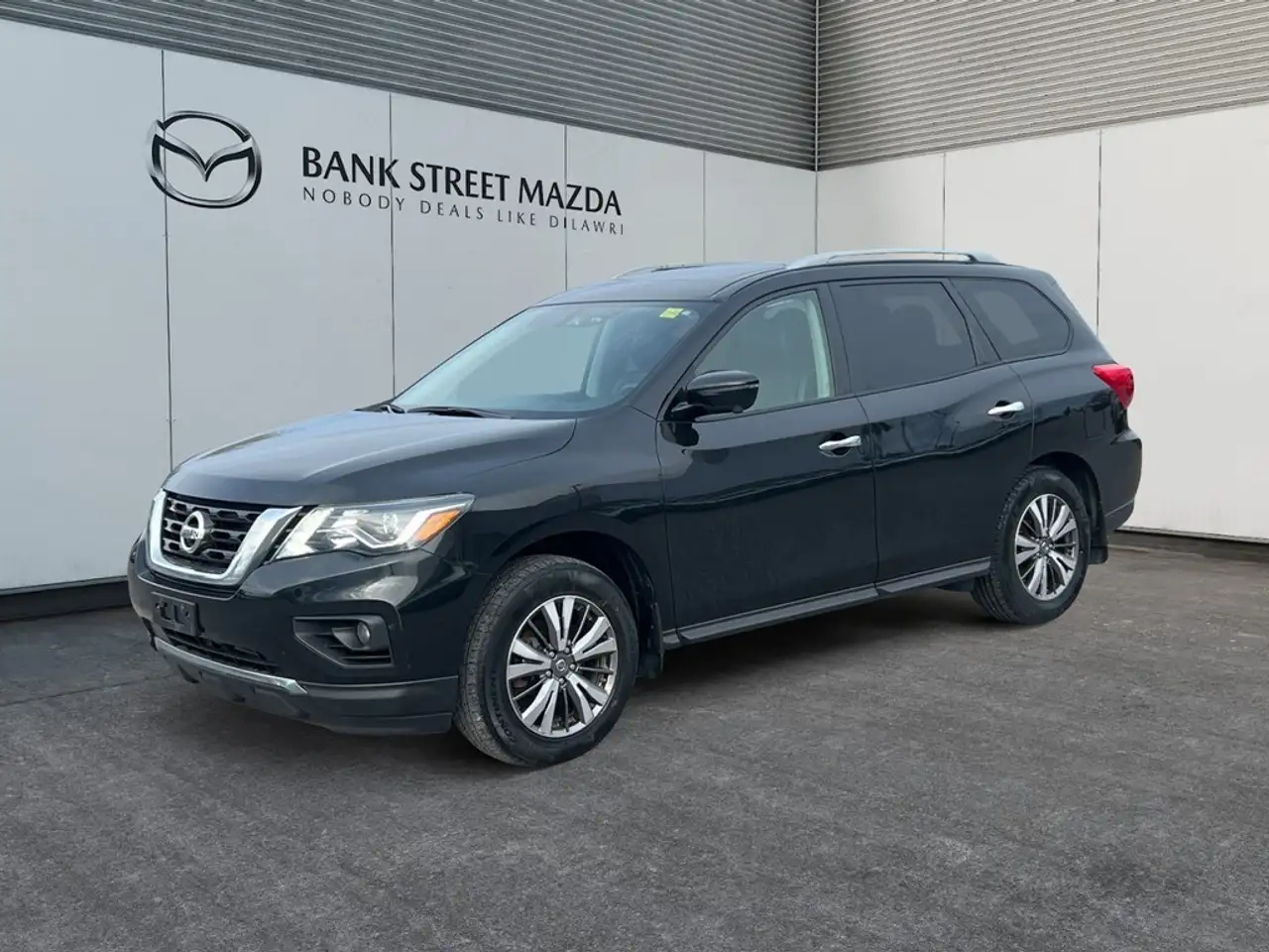 2019 Nissan Pathfinder