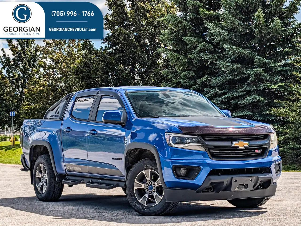 2018 Chevrolet Colorado
