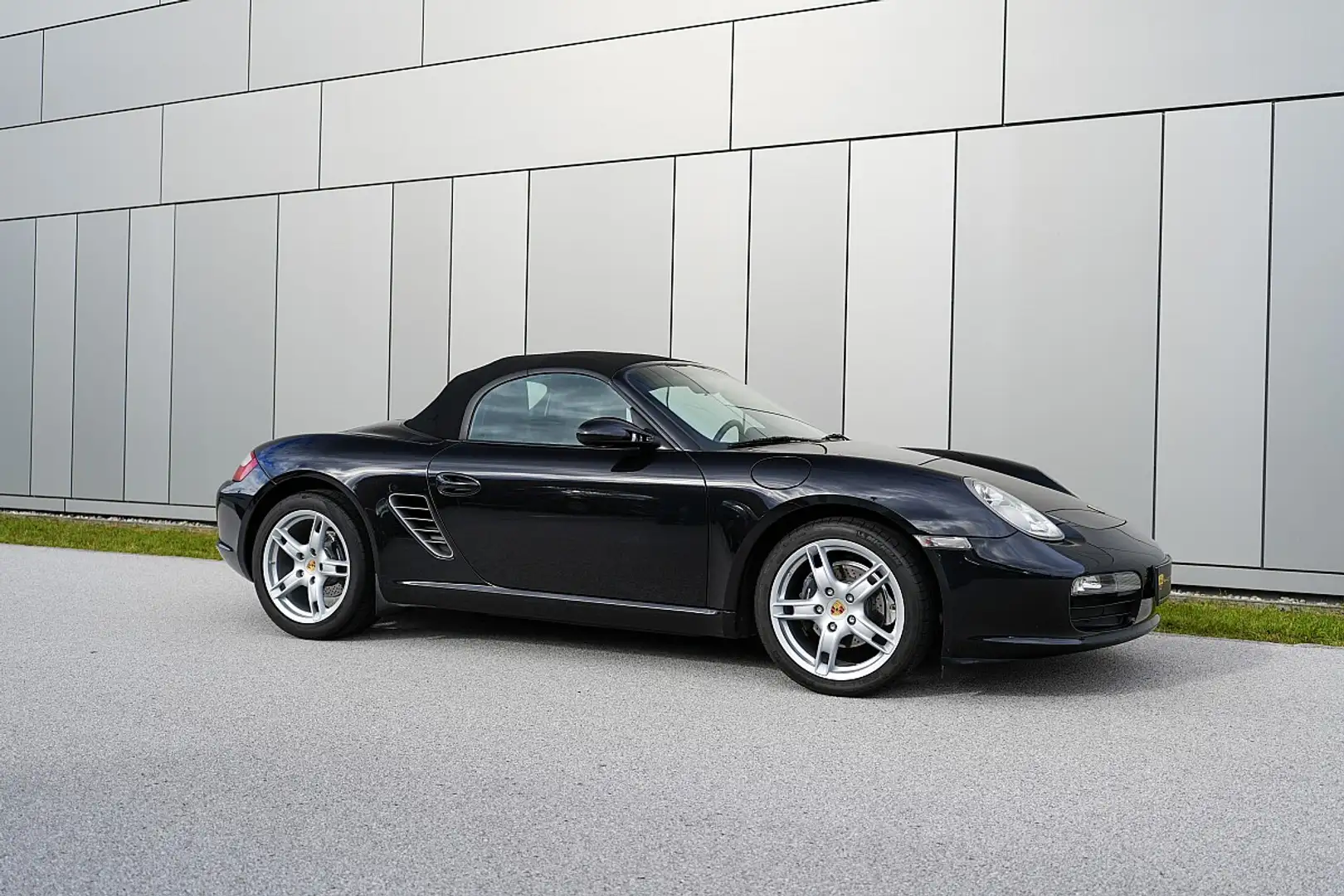 Porsche Boxster 987 2,7 *Motor NEU* top Zustand* Schwarz - 2