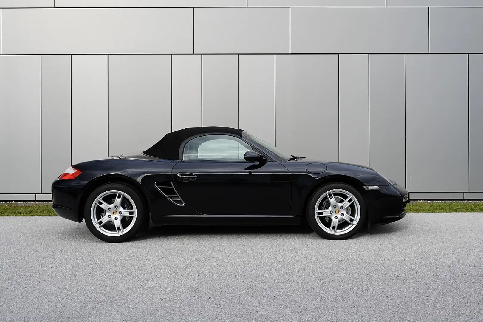 Porsche Boxster 987 2,7 *Motor ist NEU Kosten +20K* top Zustand... Schwarz - 2
