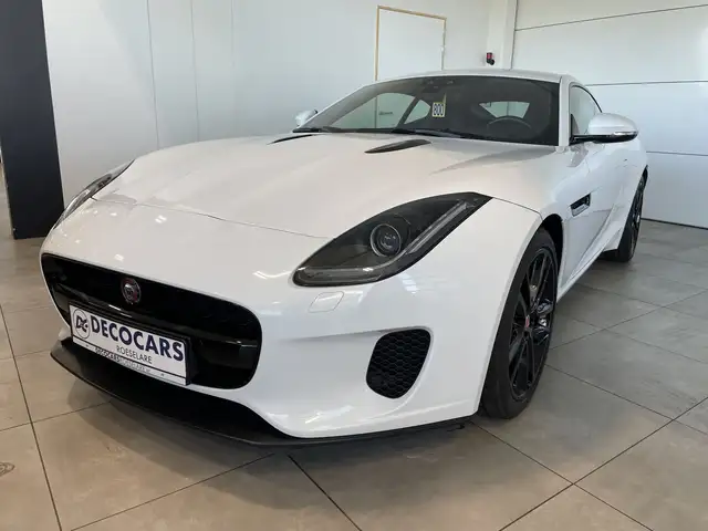 Jaguar F-Type i4 Automaat / Sportuitlaat /