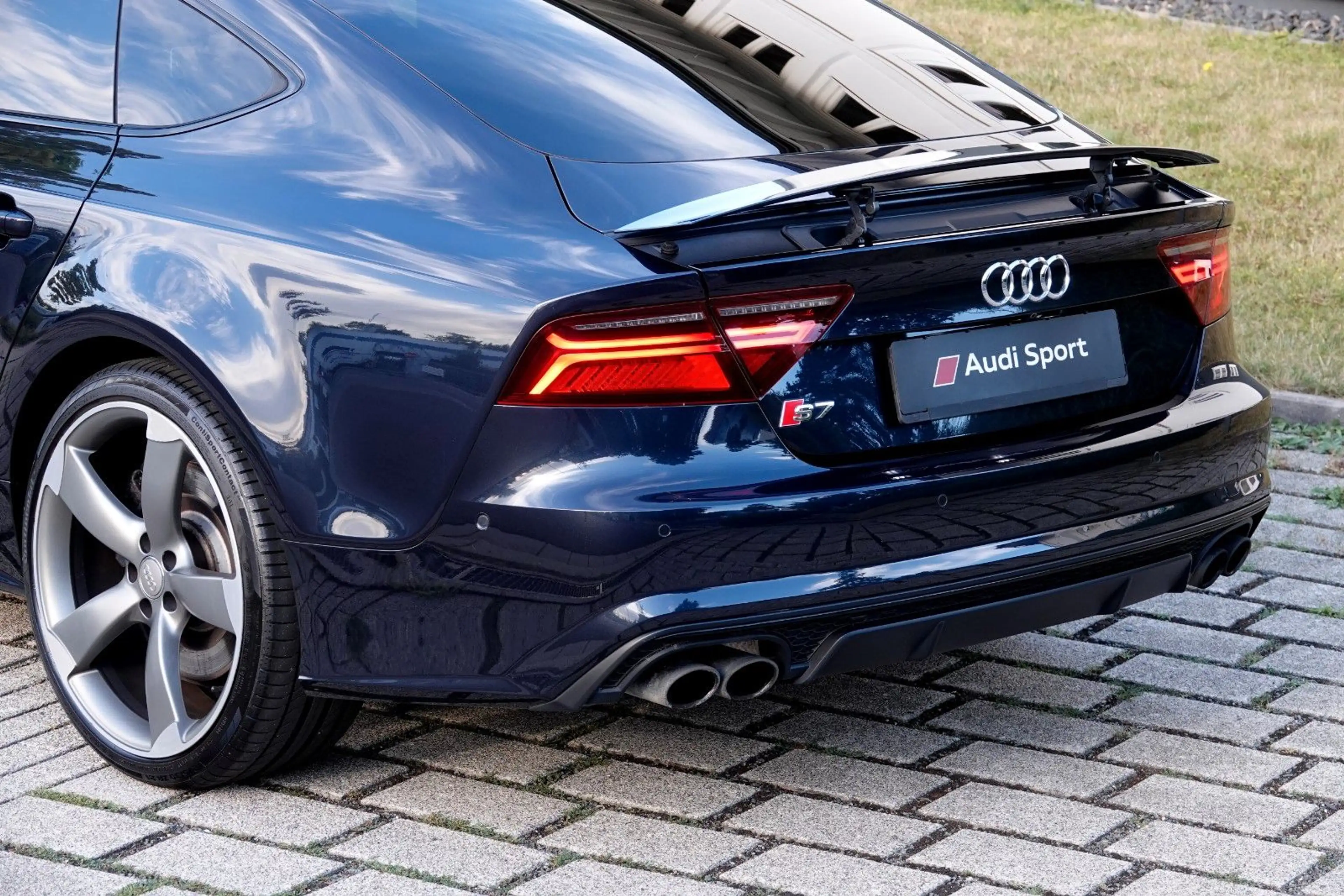 Audi S7 4.0TFSI Quattro *BLACK EDITION* GARANTIE* — photo 7