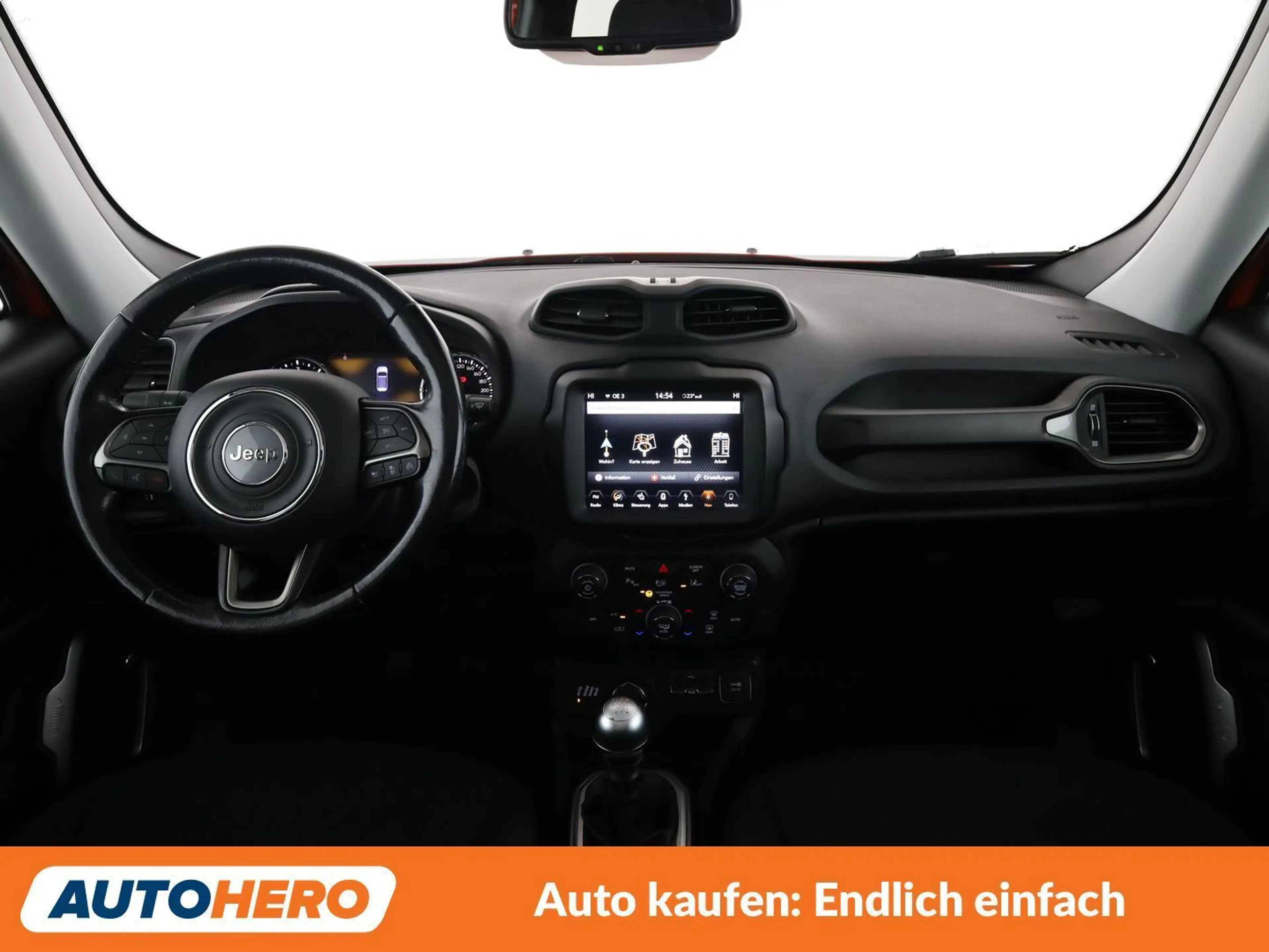 Jeep Renegade 2.0 M-Jet Limited 4WD — photo 12