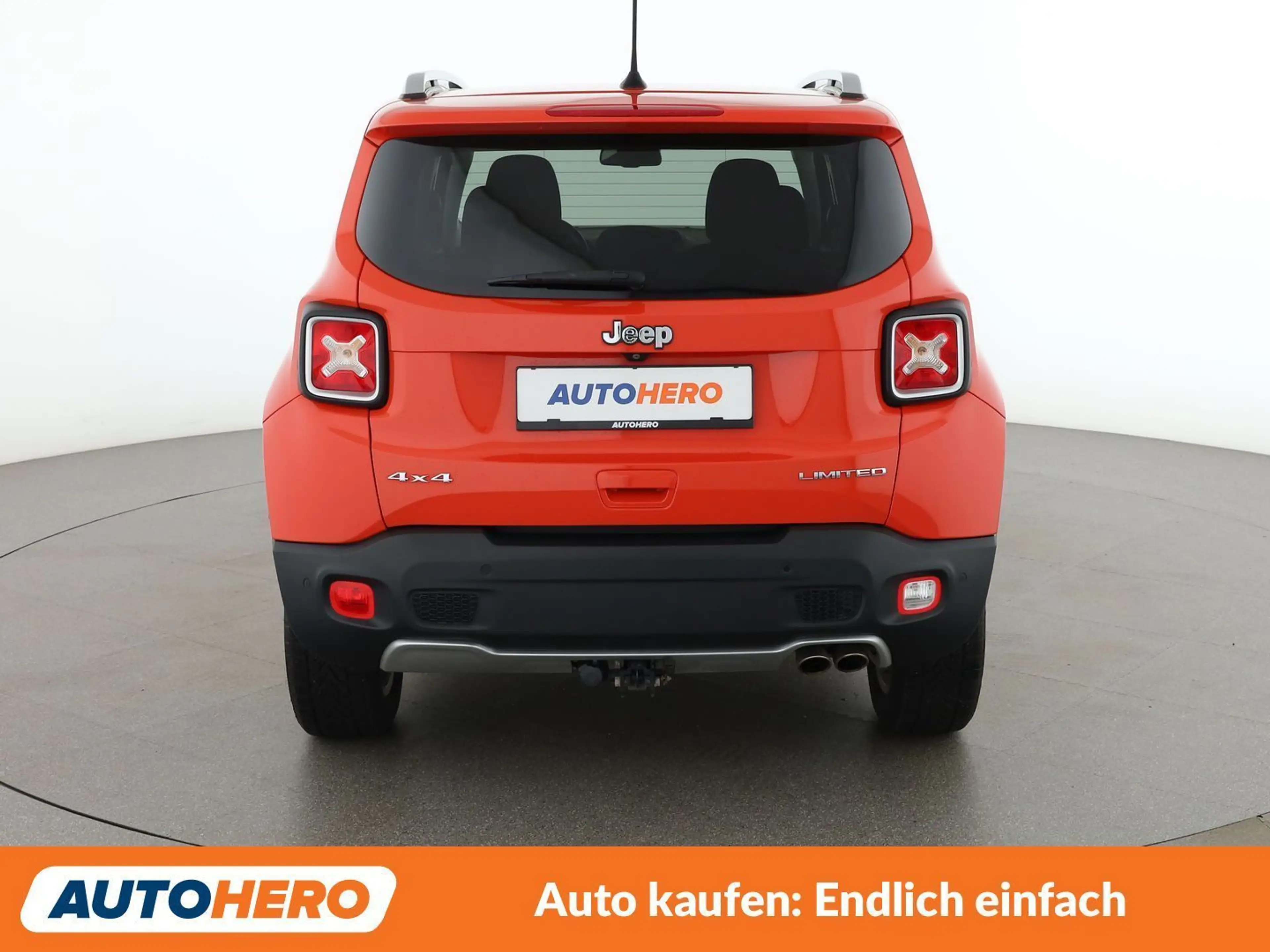 Jeep Renegade 2.0 M-Jet Limited 4WD — photo 5