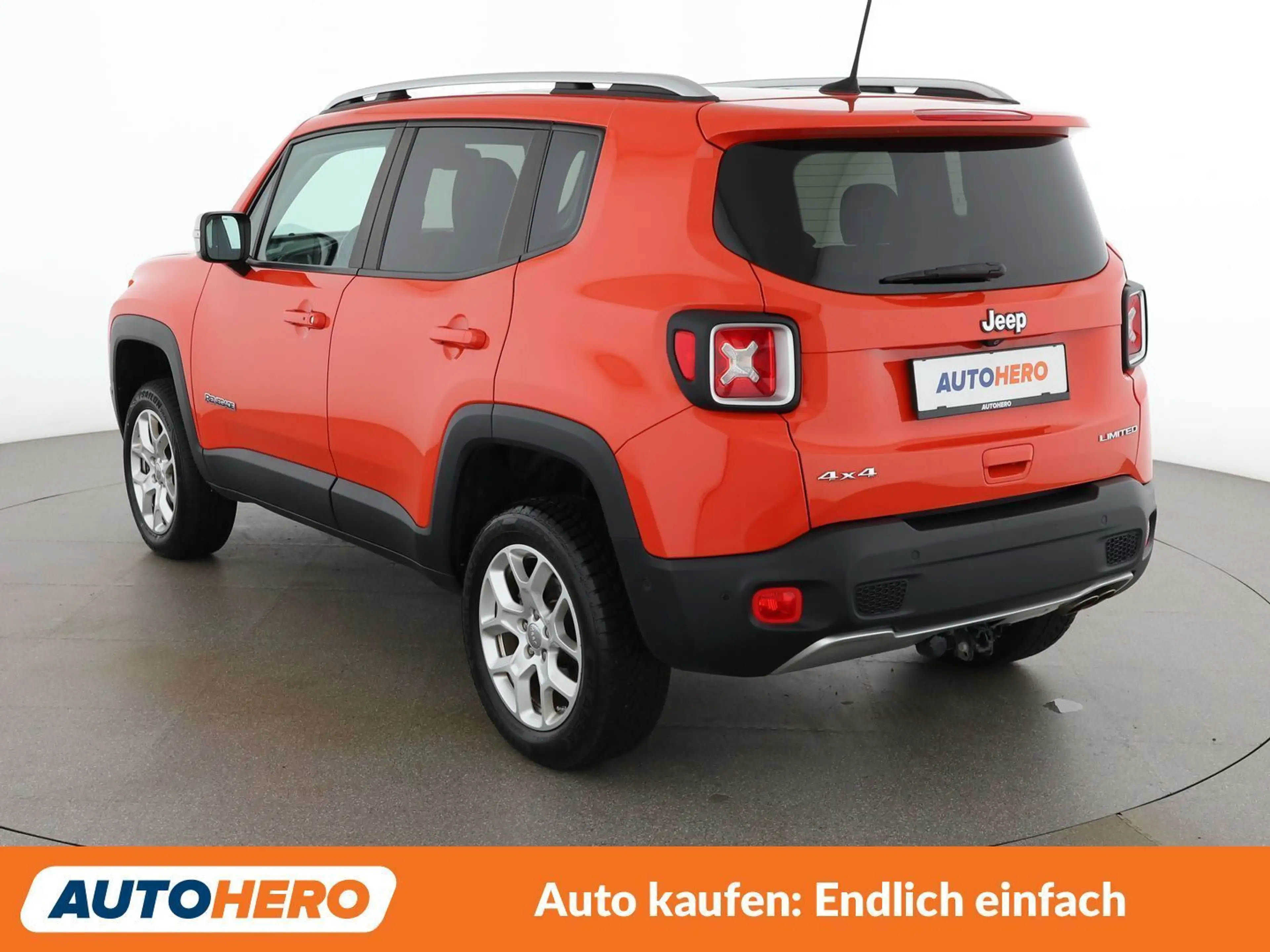 Jeep Renegade 2.0 M-Jet Limited 4WD — photo 4