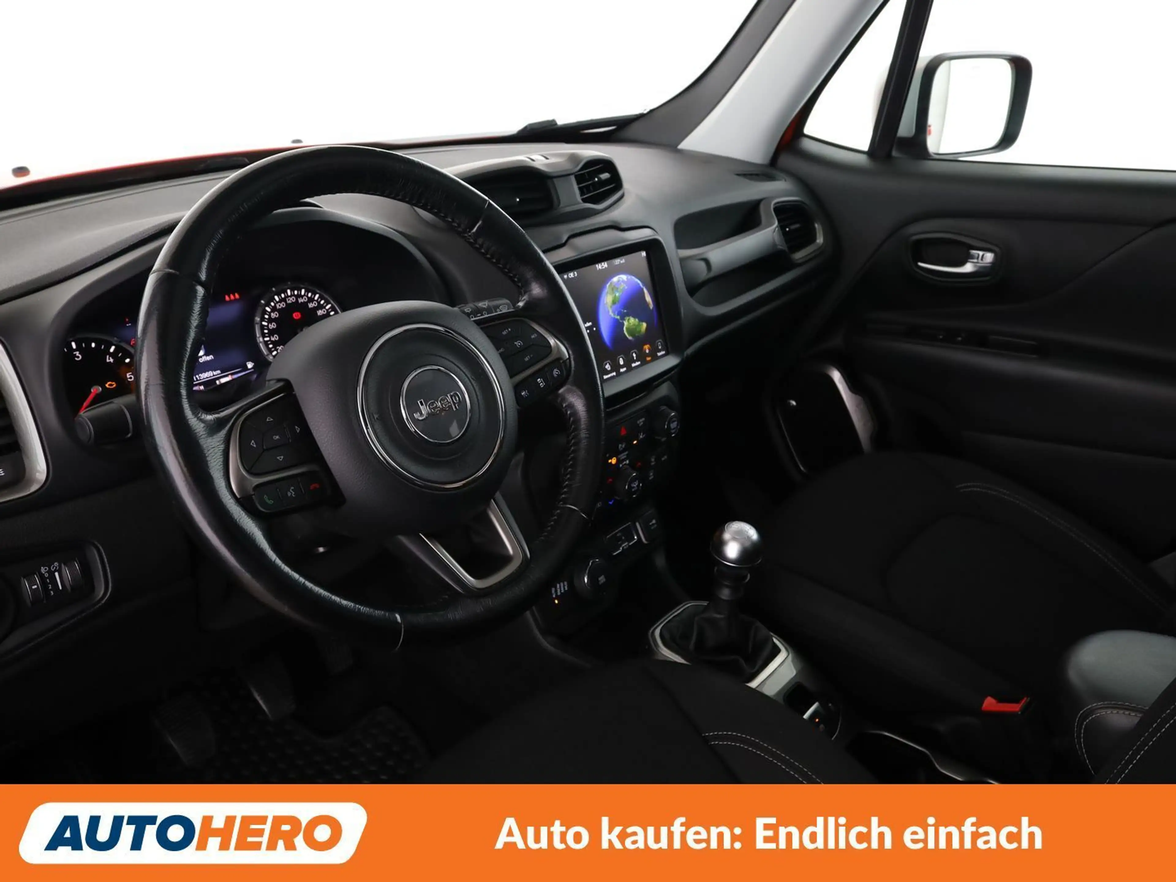 Jeep Renegade 2.0 M-Jet Limited 4WD — photo 11