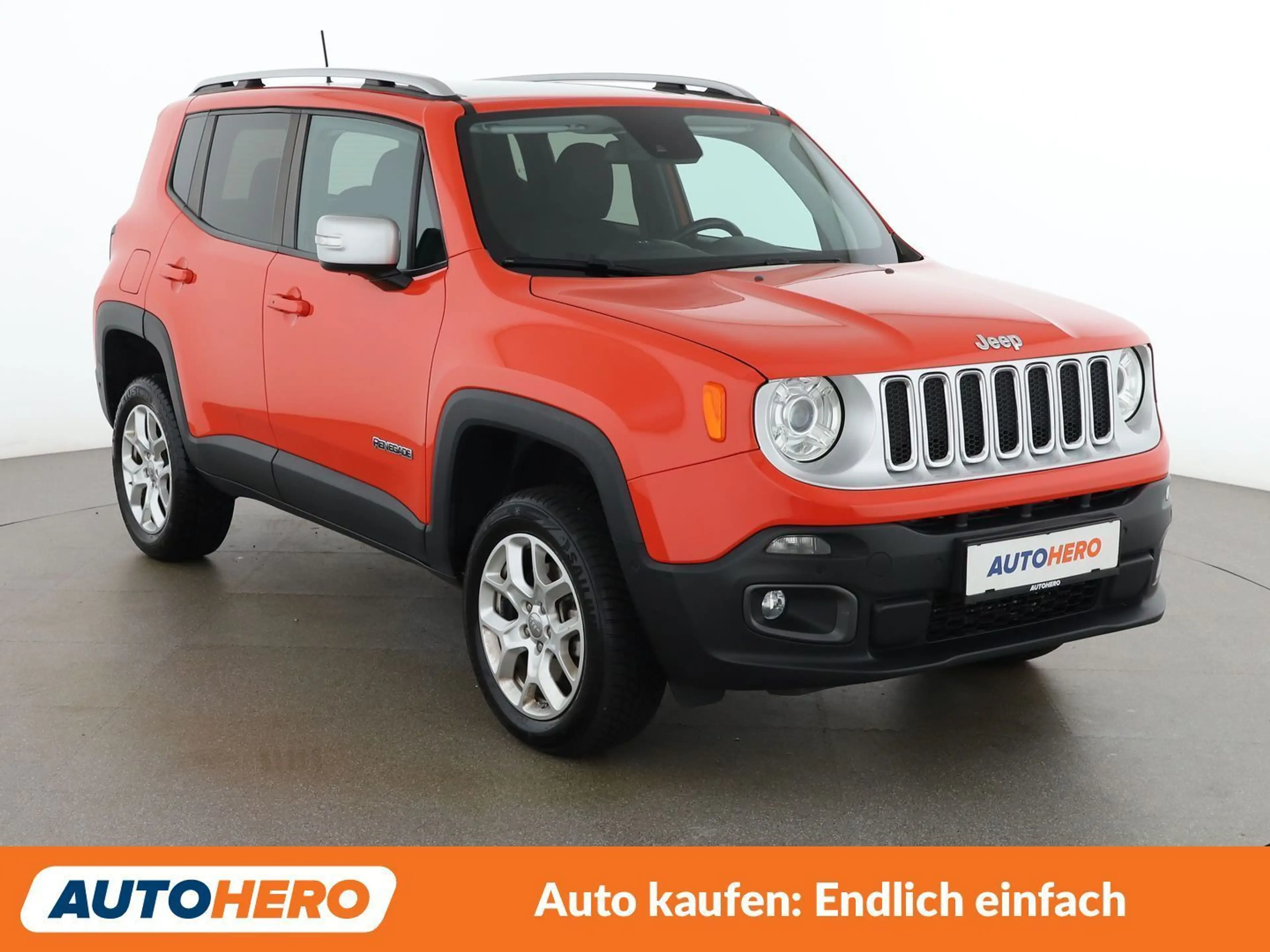 Jeep Renegade 2.0 M-Jet Limited 4WD — photo 8