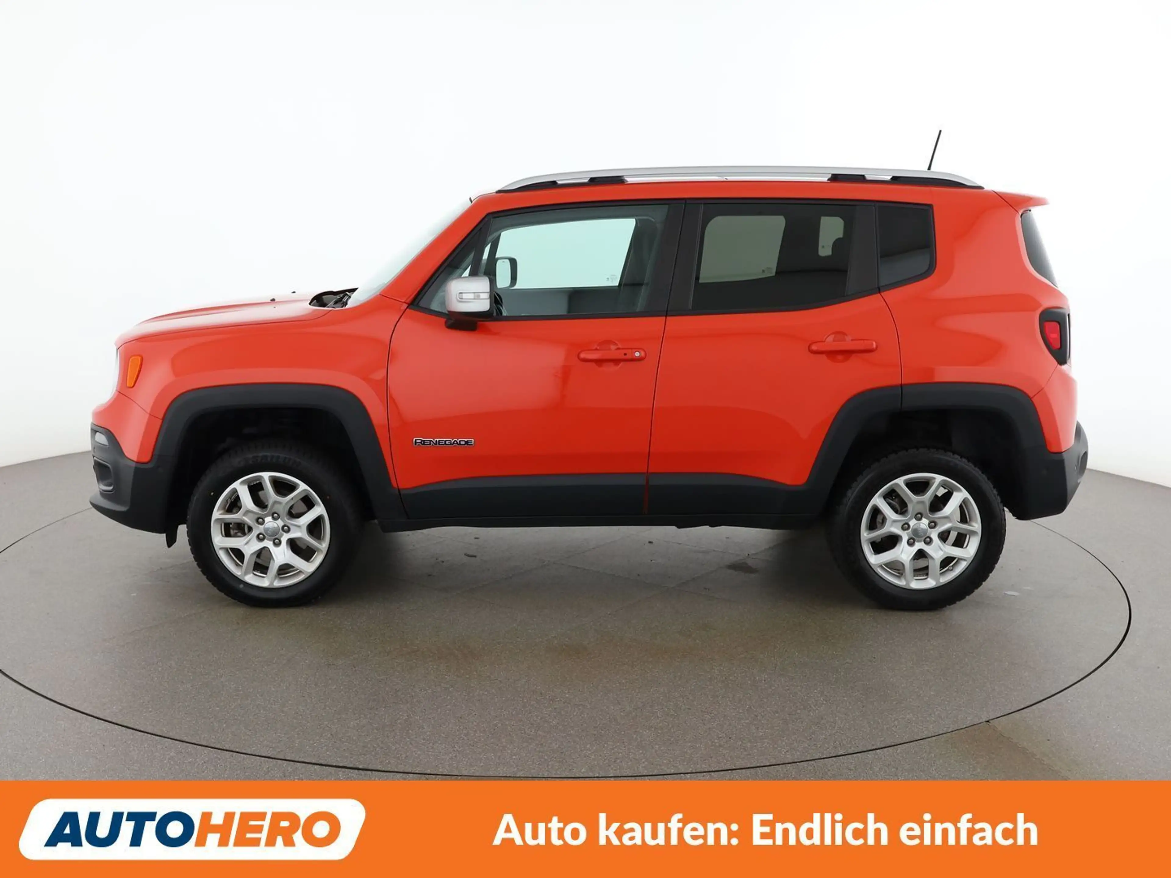 Jeep Renegade 2.0 M-Jet Limited 4WD — photo 3