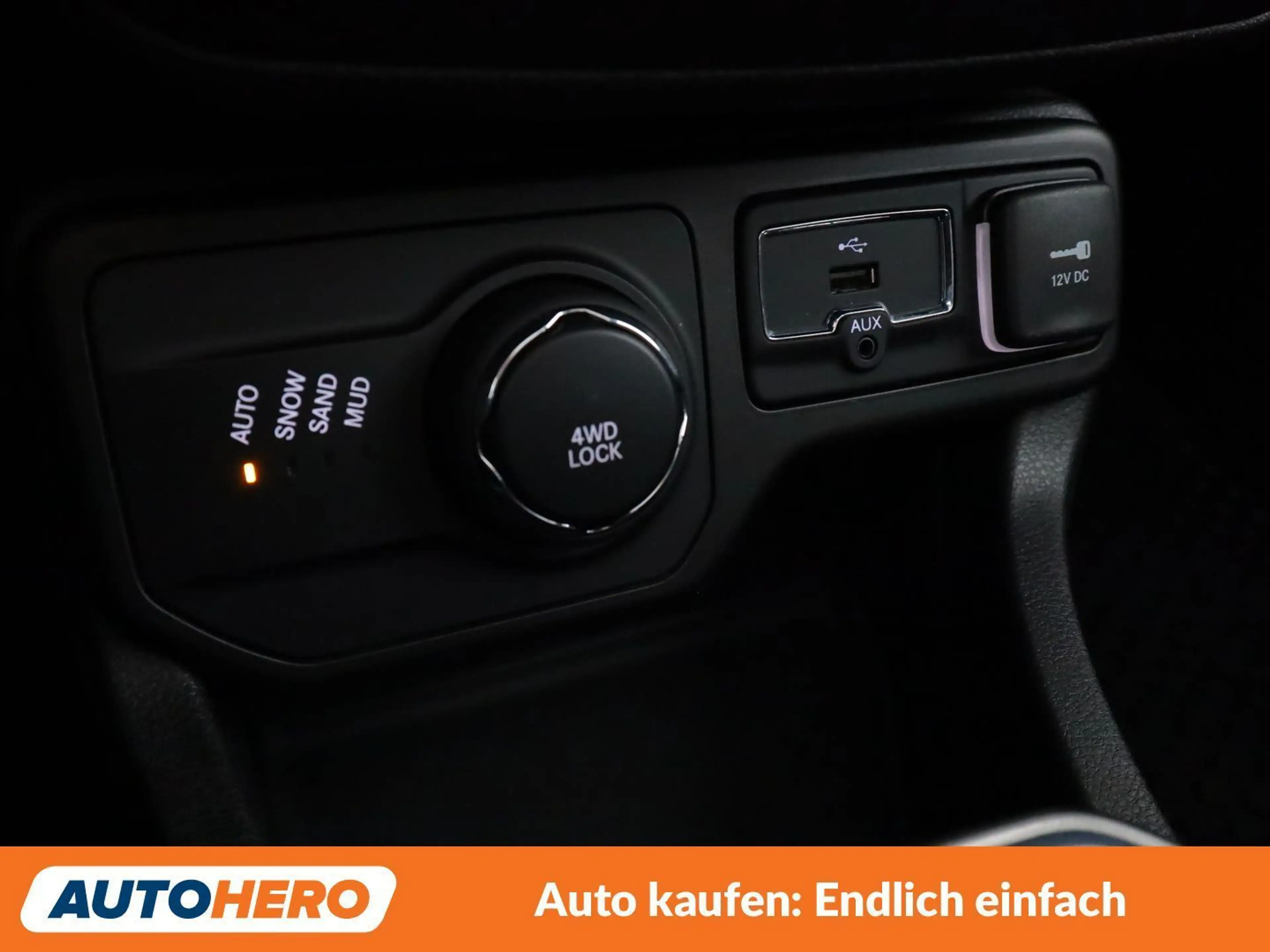 Jeep Renegade 2.0 M-Jet Limited 4WD — photo 27