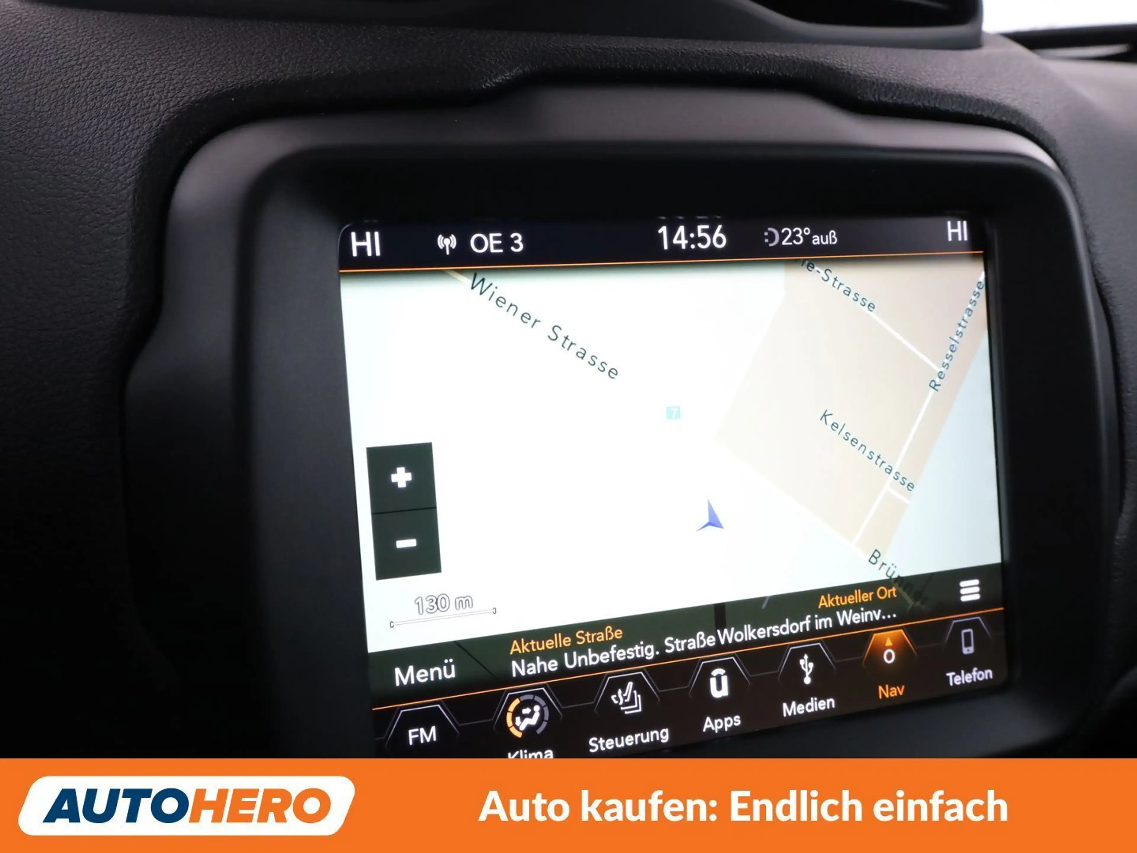 Jeep Renegade 2.0 M-Jet Limited 4WD — photo 21