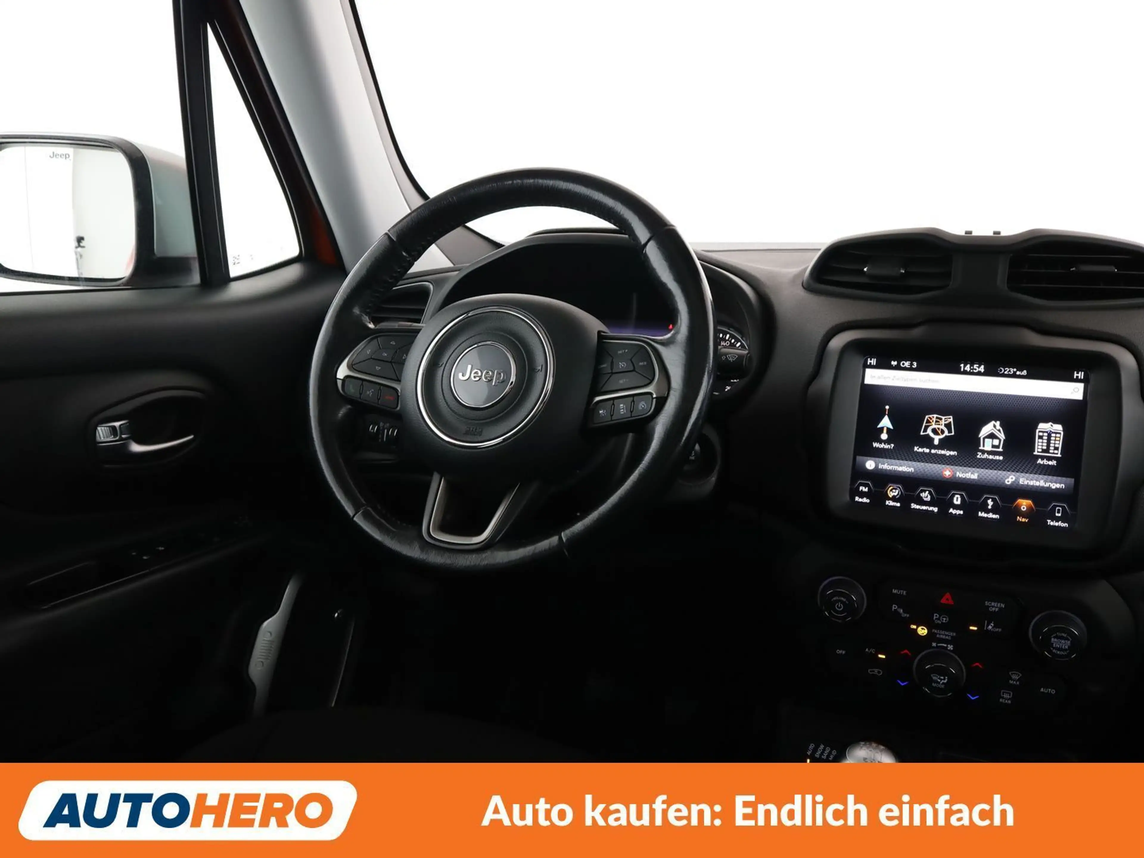 Jeep Renegade 2.0 M-Jet Limited 4WD — photo 13