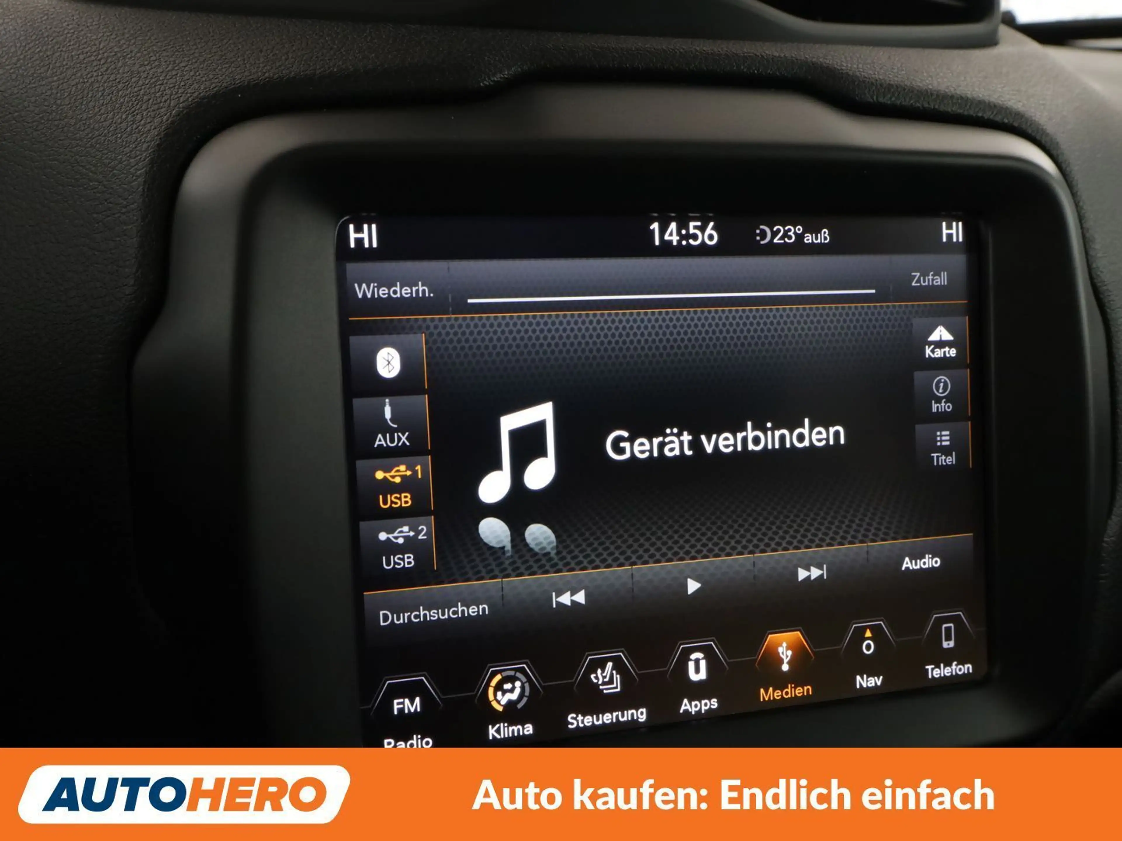 Jeep Renegade 2.0 M-Jet Limited 4WD — photo 23